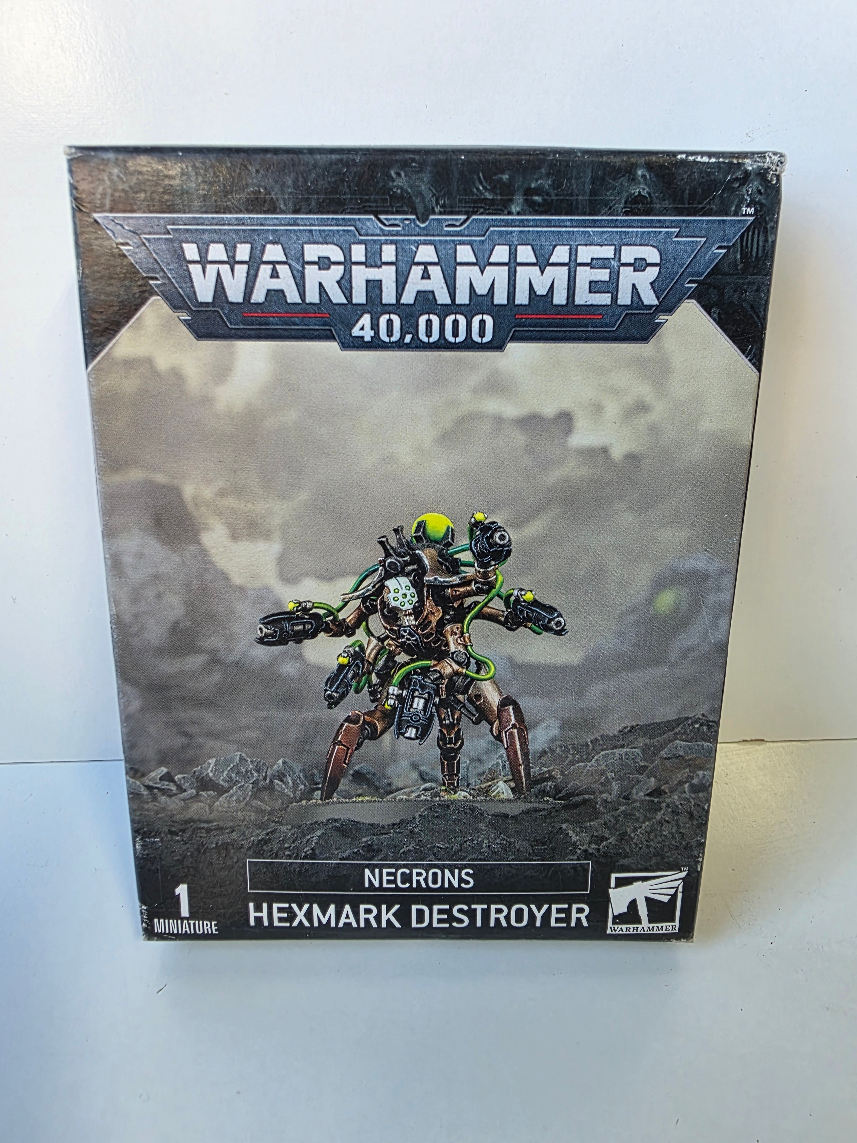 Warhammer 40,000: Necrons – Hexmark Destroyer (1 Citadel Miniature, Open Box)
