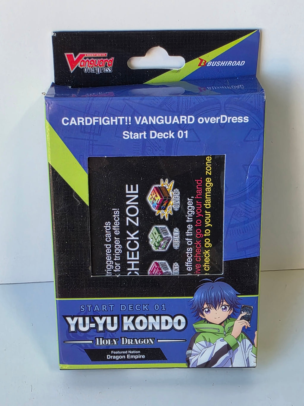Cardfight!! Vanguard overDress – Start Deck 01: Yu-yu Kondo “Holy Dragon” (Dragon Empire)