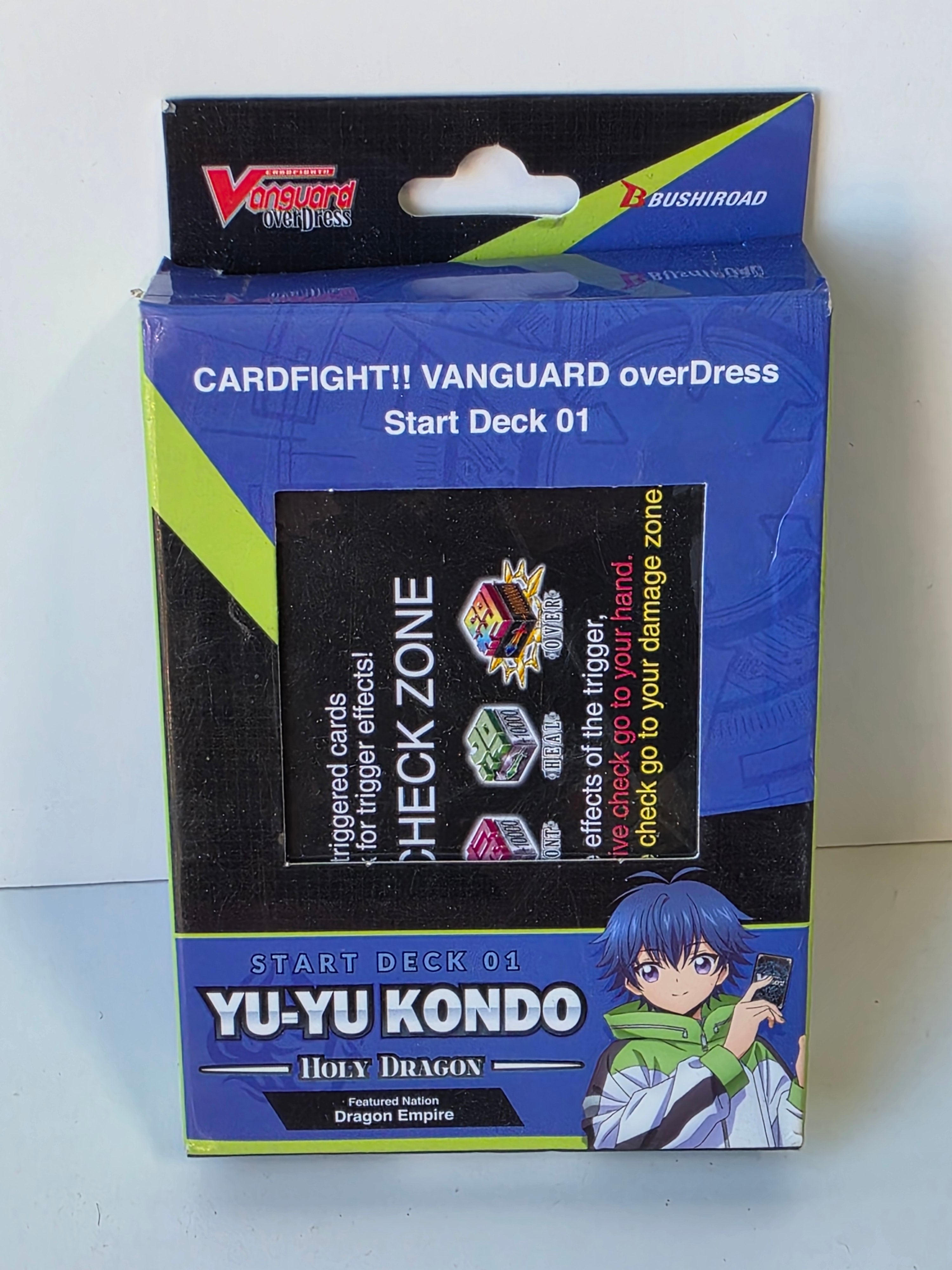 Cardfight!! Vanguard overDress – Start Deck 01: Yu-yu Kondo “Holy Dragon” (Dragon Empire)