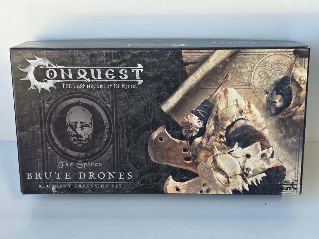 Conquest: The Last Argument of Kings – The Spires Brute Drones Regiment Expansion