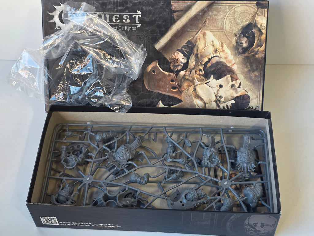 Conquest: The Last Argument of Kings – The Spires Brute Drones Regiment Expansion
