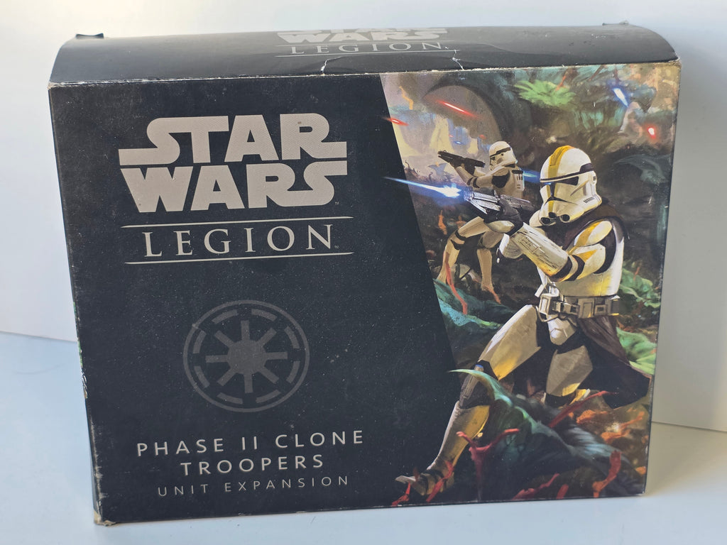 Star Wars: Legion – Phase II Clone Troopers Unit Expansion (Fantasy Flight Games)