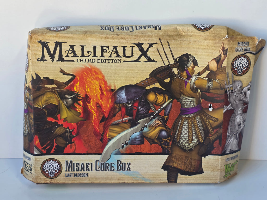 Malifaux Third Edition – Misaki Core Box (Last Blossom Crew, Wyrd Miniatures)
