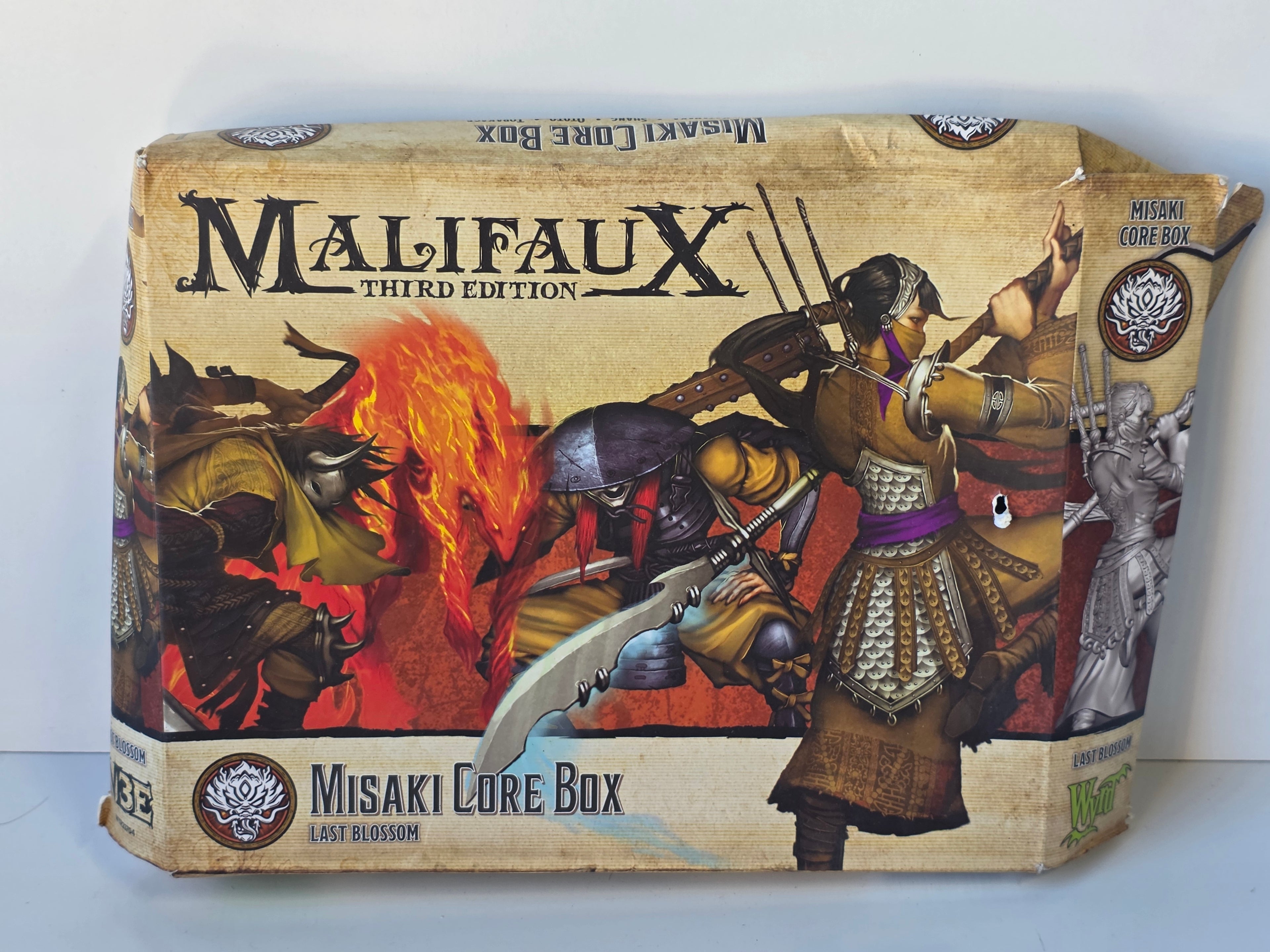 Malifaux Third Edition – Misaki Core Box (Last Blossom Crew, Wyrd Miniatures)