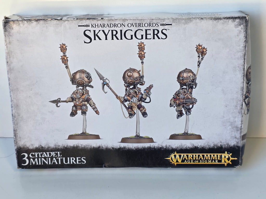 Warhammer Age of Sigmar – Kharadron Overlords Skyriggers (Citadel Miniatures)