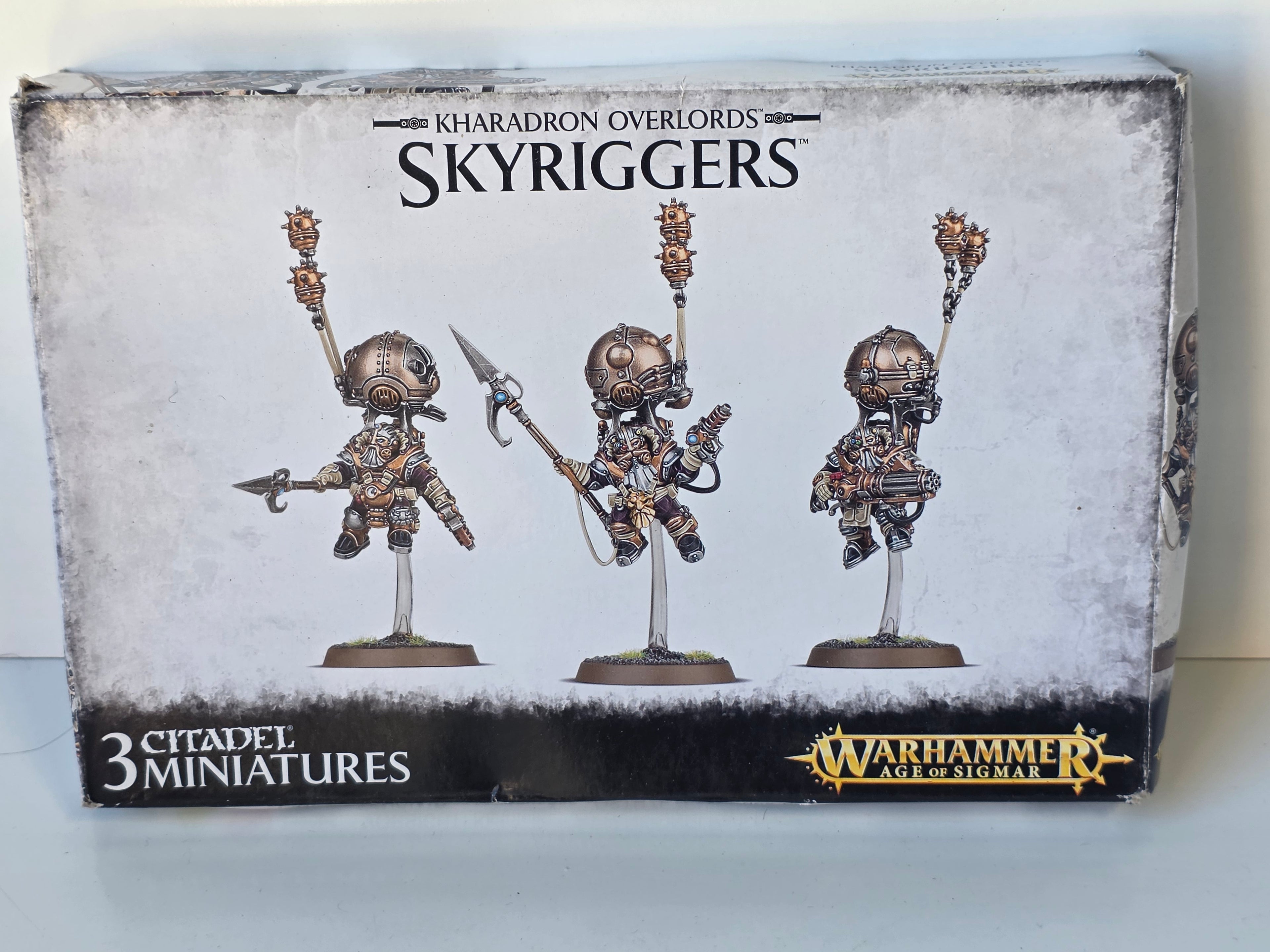 Warhammer Age of Sigmar – Kharadron Overlords Skyriggers (Citadel Miniatures)