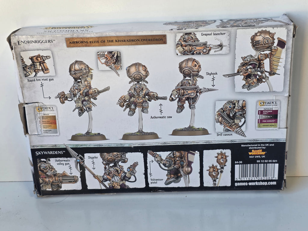 Warhammer Age of Sigmar – Kharadron Overlords Skyriggers (Citadel Miniatures)