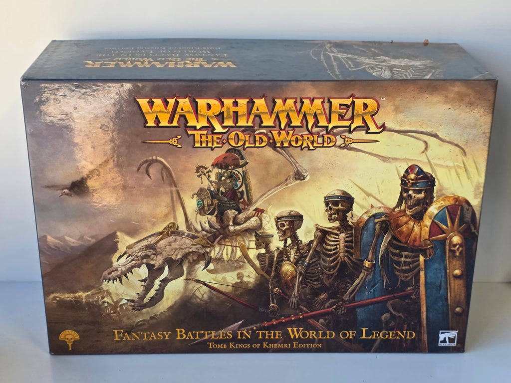 Warhammer: The Old World – Tomb Kings of Khemri Edition (Games Workshop, 2024)