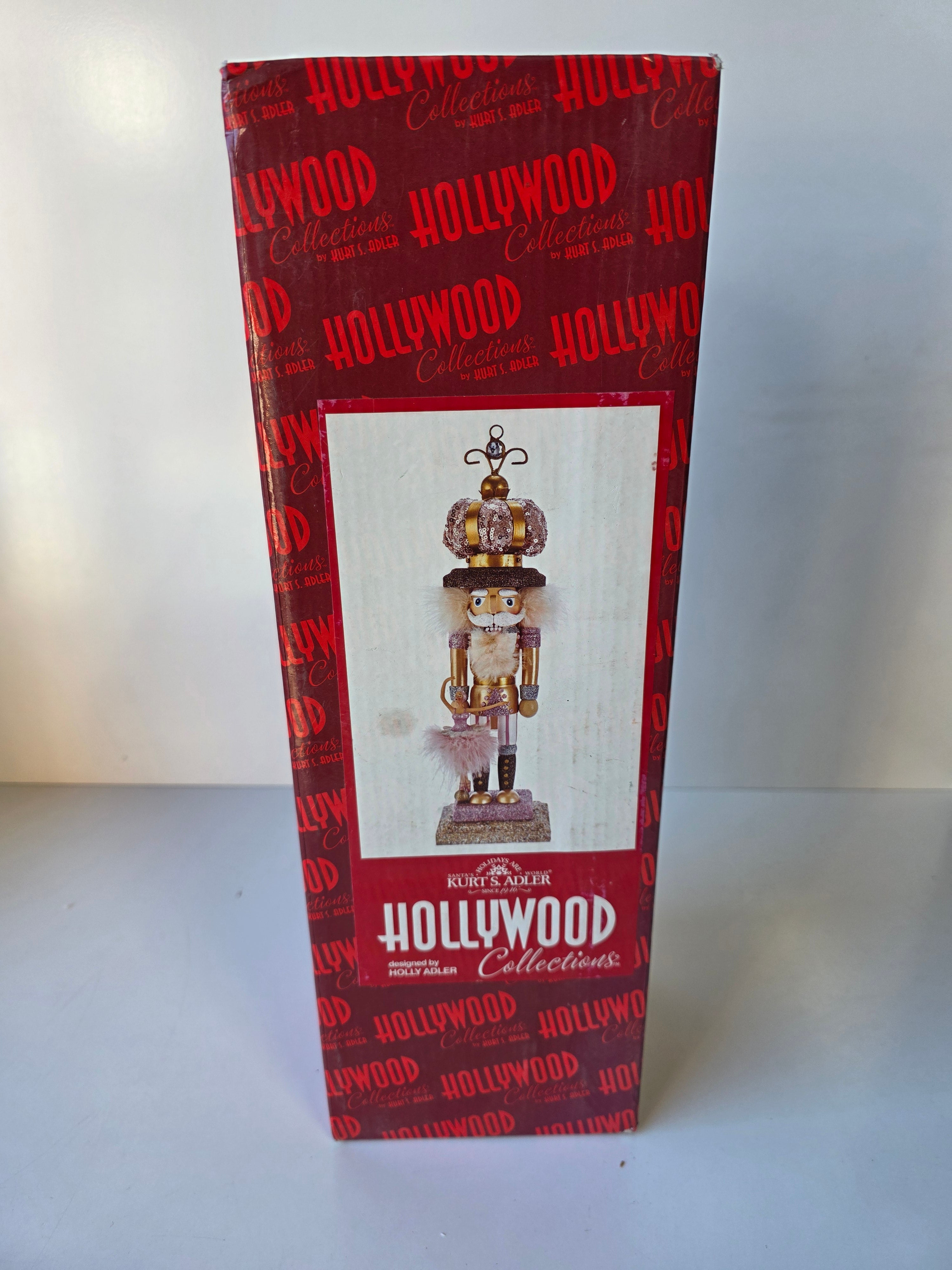 Hollywood Ballet With Crown Christmas Nutcracker HA0474 14 High