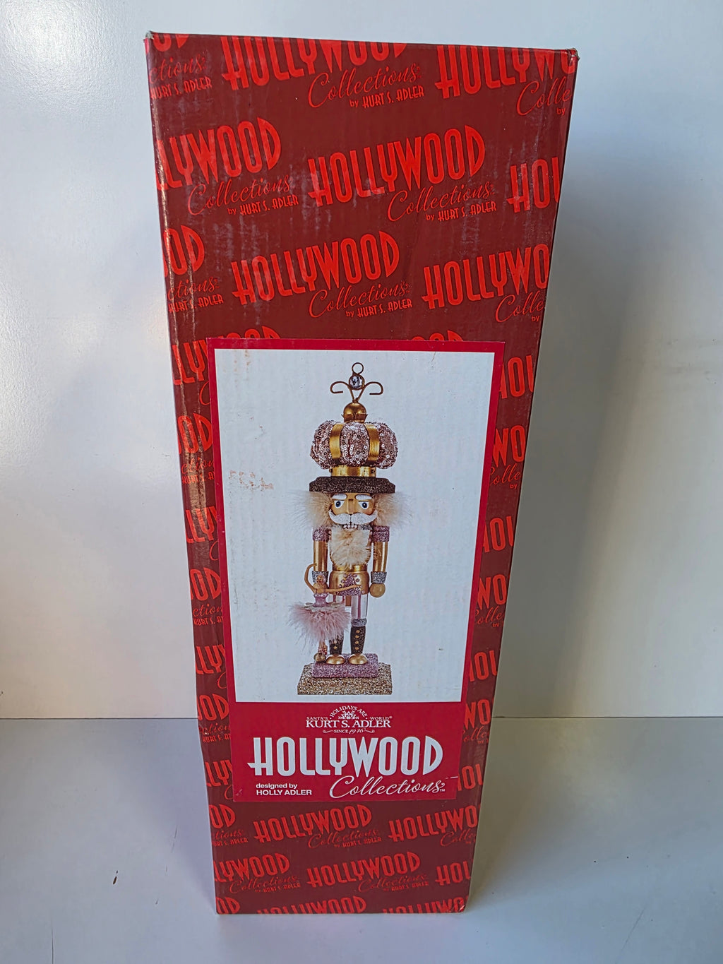 Hollywood Ballet With Crown Christmas Nutcracker HA0474 14 High