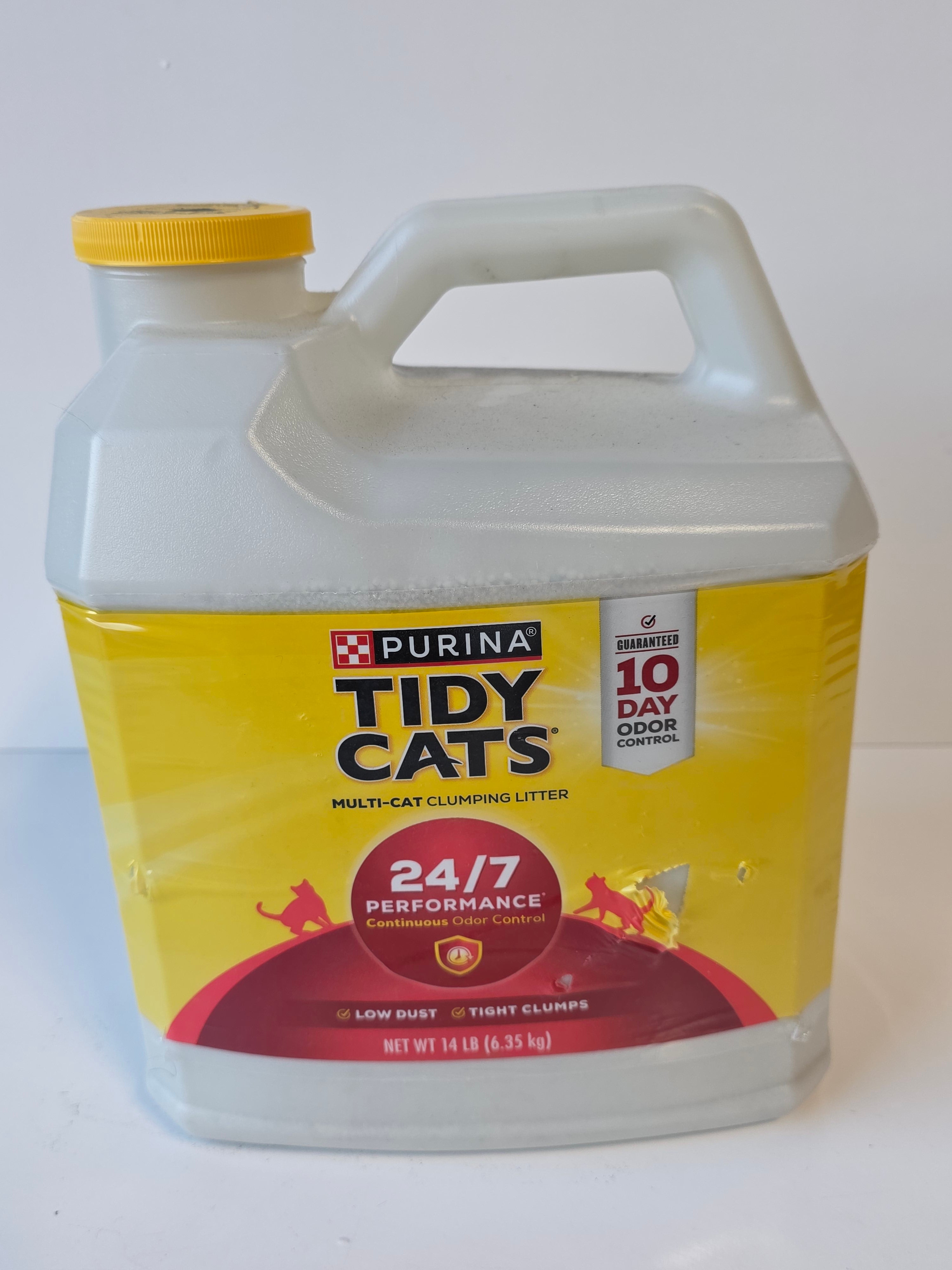 Purina Tidy Cats 24/7 Performance Multi Cat Clumping Litter 14lb Jug