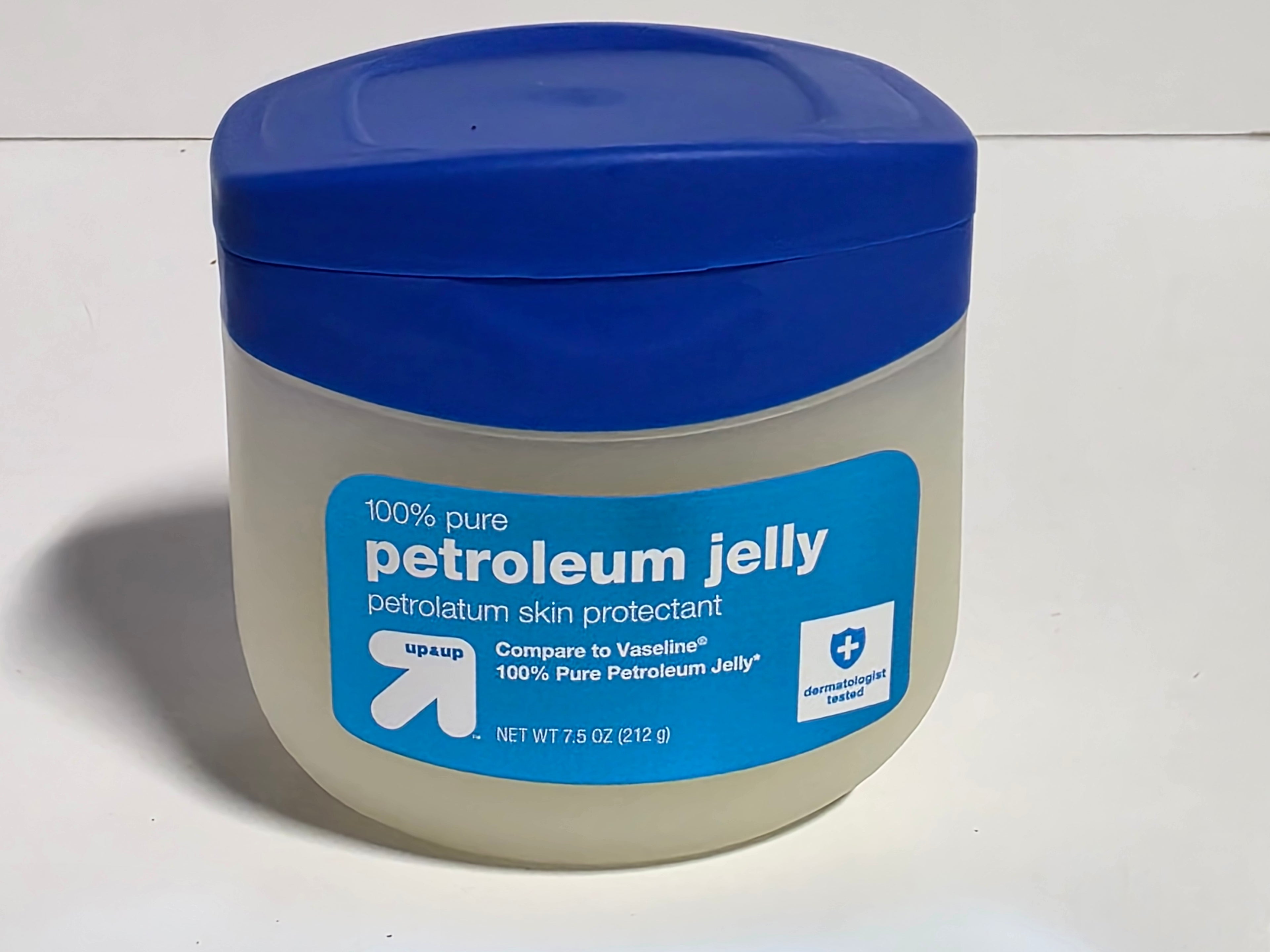 Up And Up 100 Percent Pure Petroleum Jelly 7.5 Ounce Skin Protectant