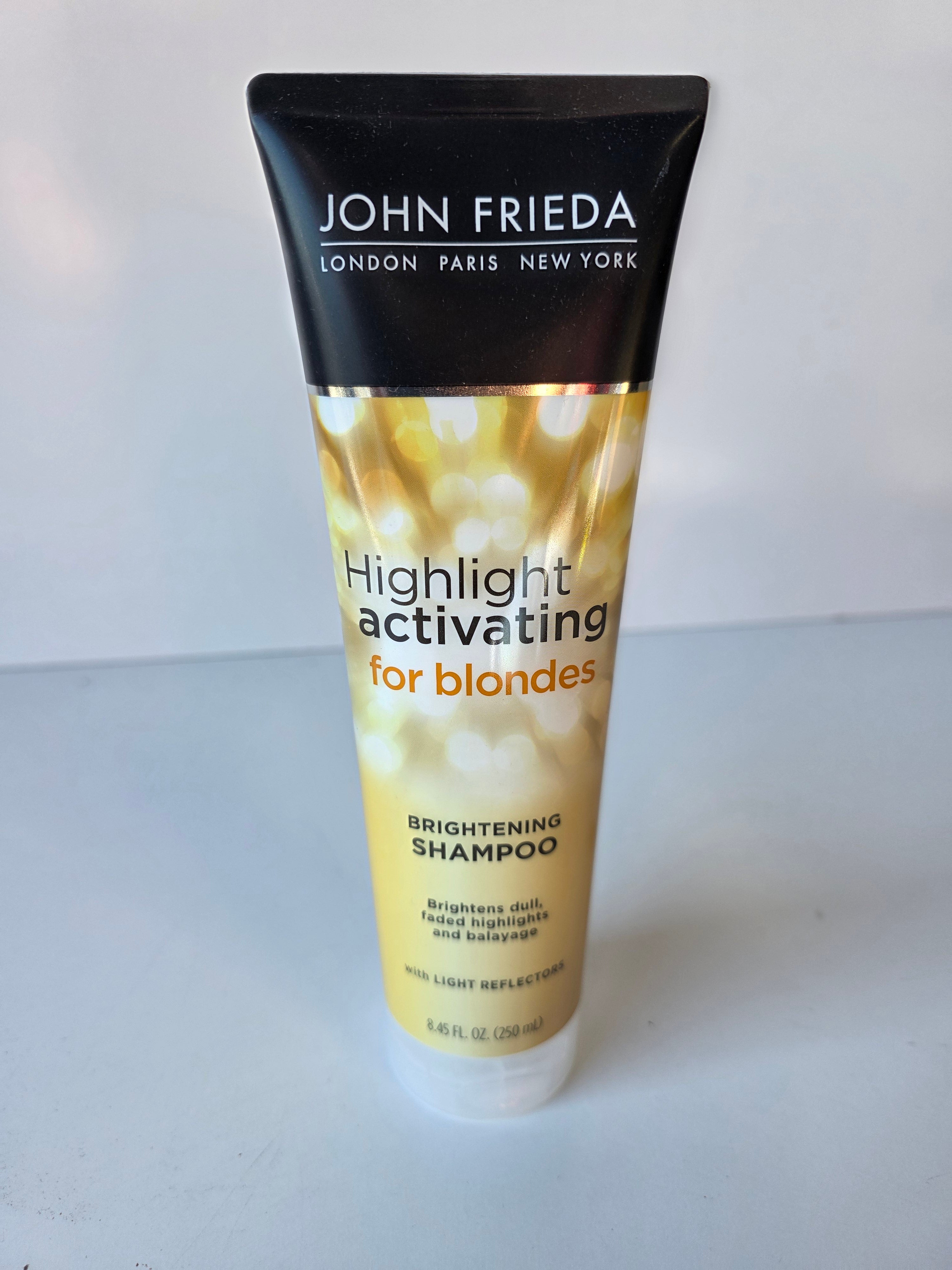 John Frieda Highlight Activating For Blondes Brightening Shampoo 8.45oz Light Reflectors