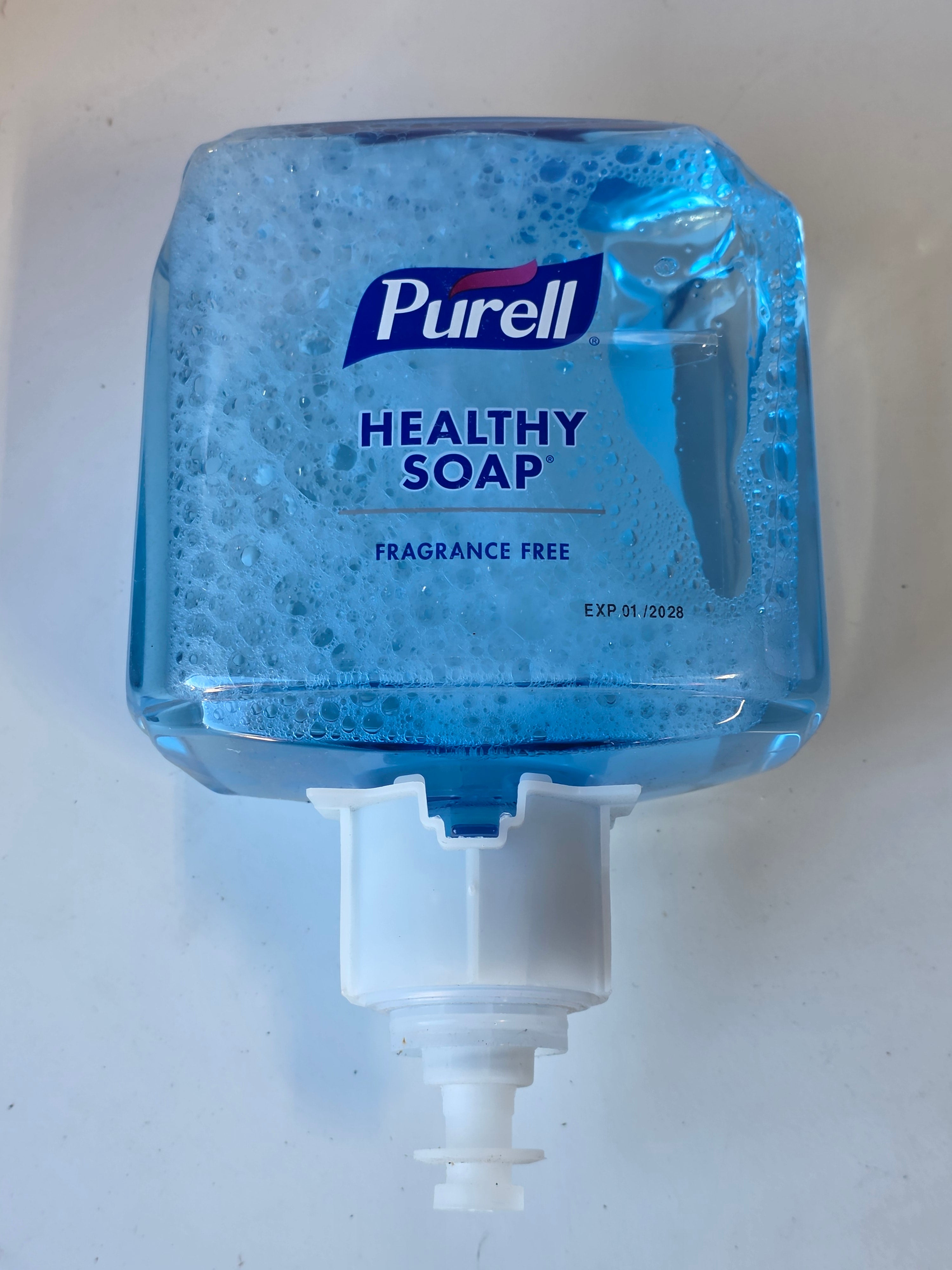 Purell Healthy Soap Fragrance Free Refill Cartridge Gentle Foam Hand Wash 1200ml