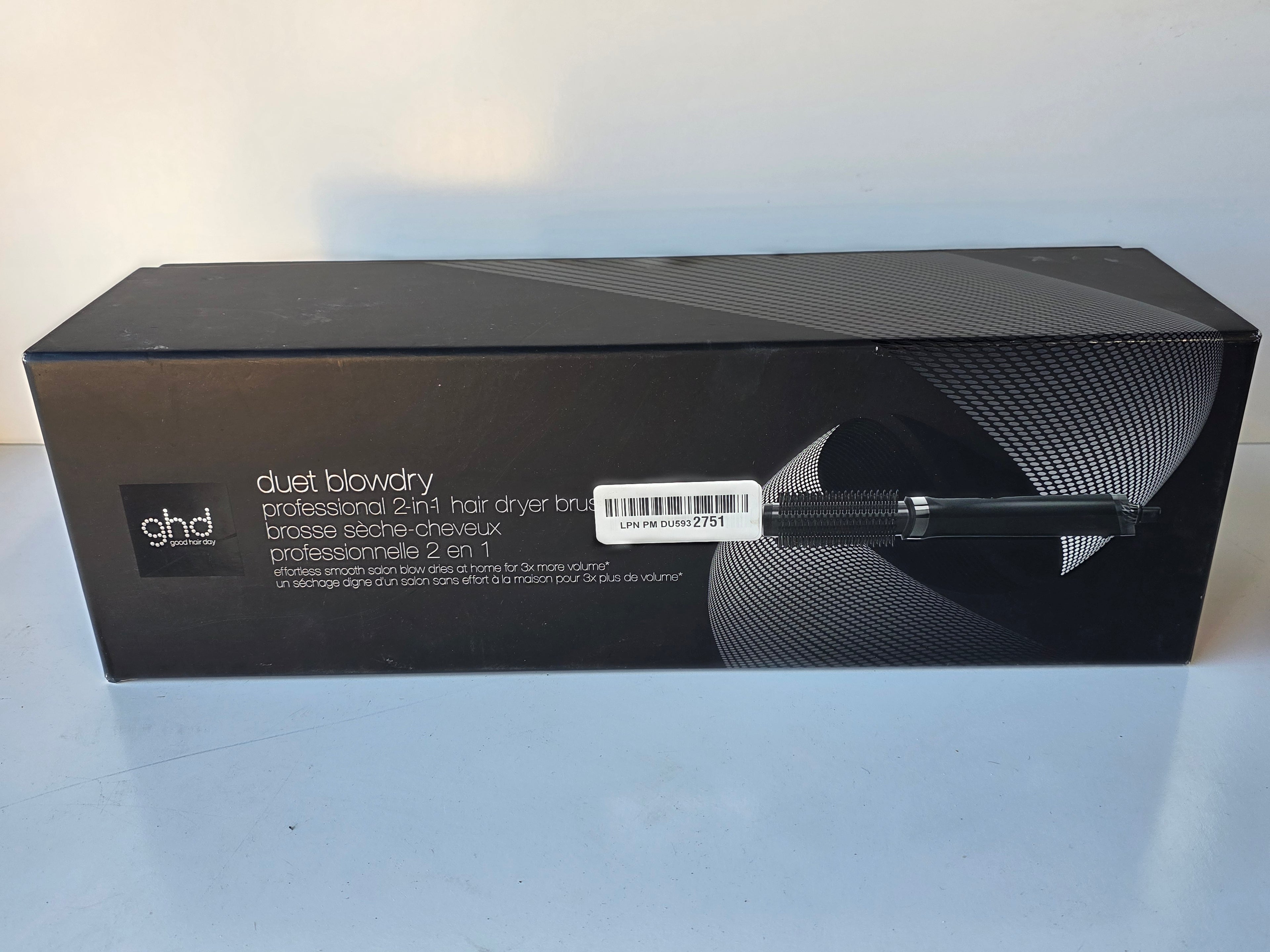 GHD Duet Blowdry Professional 2 In 1 Hair Dryer Brush Salon Styling Volume Tool