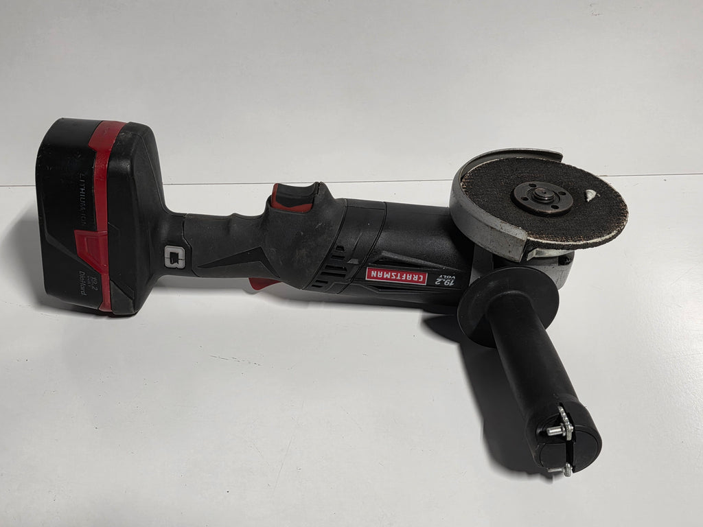 Craftsman 315.FS2601B C3 19.2V Cordless 4-1/2 Inch Angle Grinder Lithium Ion Power Tool
