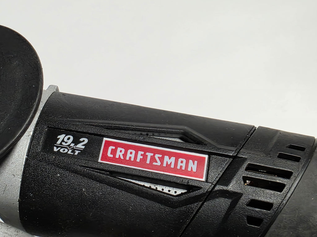 Craftsman 315.FS2601B C3 19.2V Cordless 4-1/2 Inch Angle Grinder Lithium Ion Power Tool
