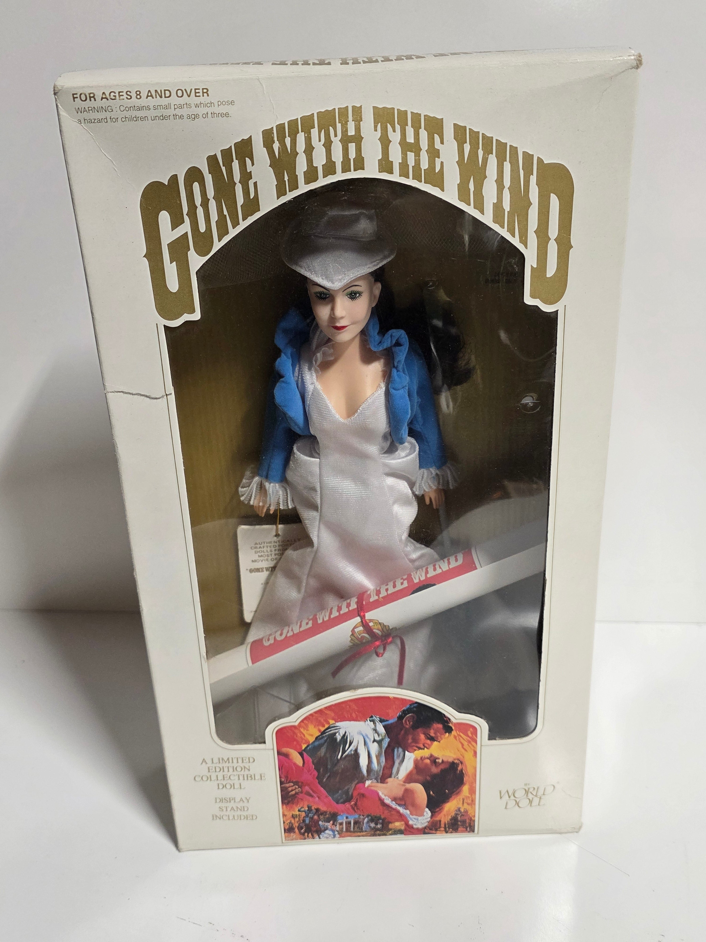 Vintage World Doll Gone With The Wind Scarlett O’Hara Limited Edition Collectible Figurine