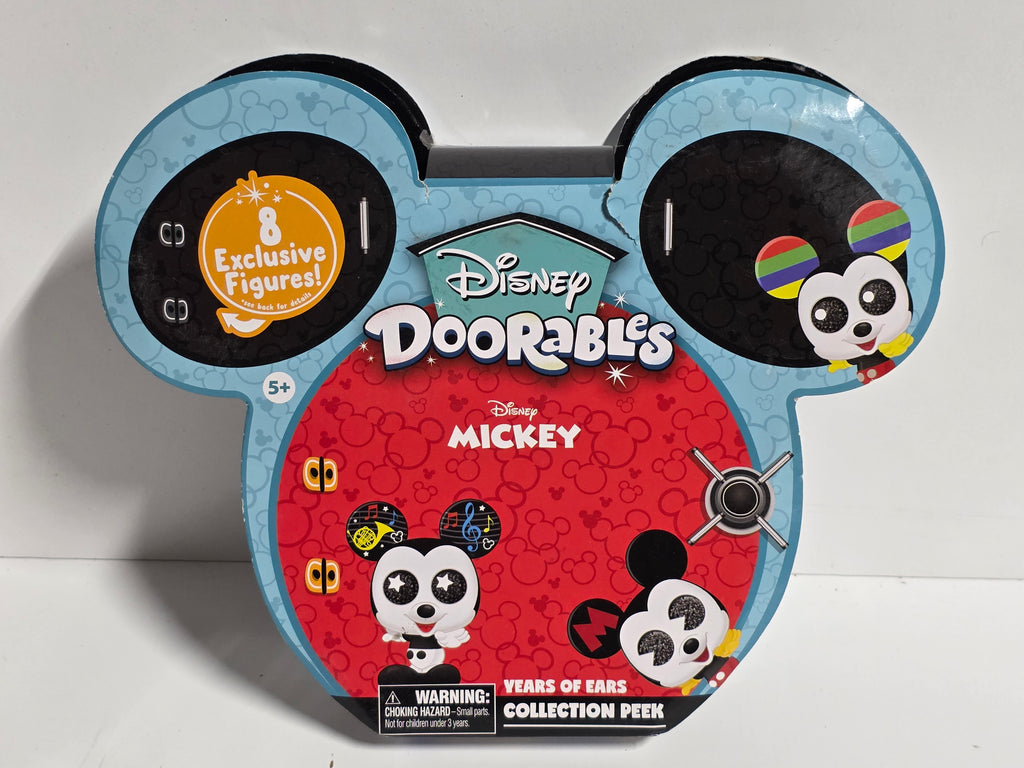 Disney Doorables Mickey Years of Ears Collection Peek 8 Exclusive Figures Box Set
