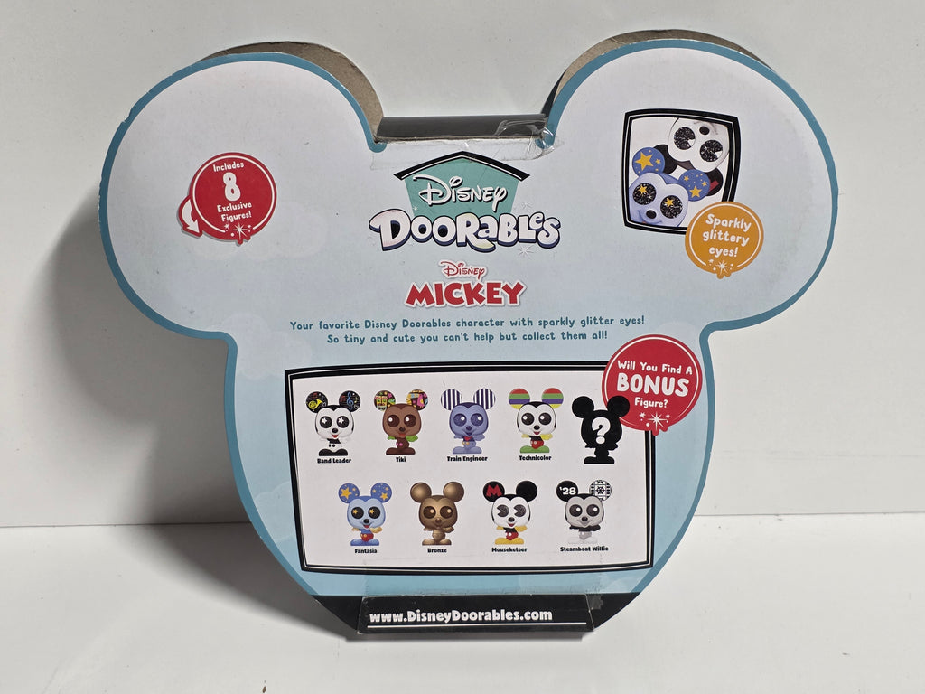 Disney Doorables Mickey Years of Ears Collection Peek 8 Exclusive Figures Box Set