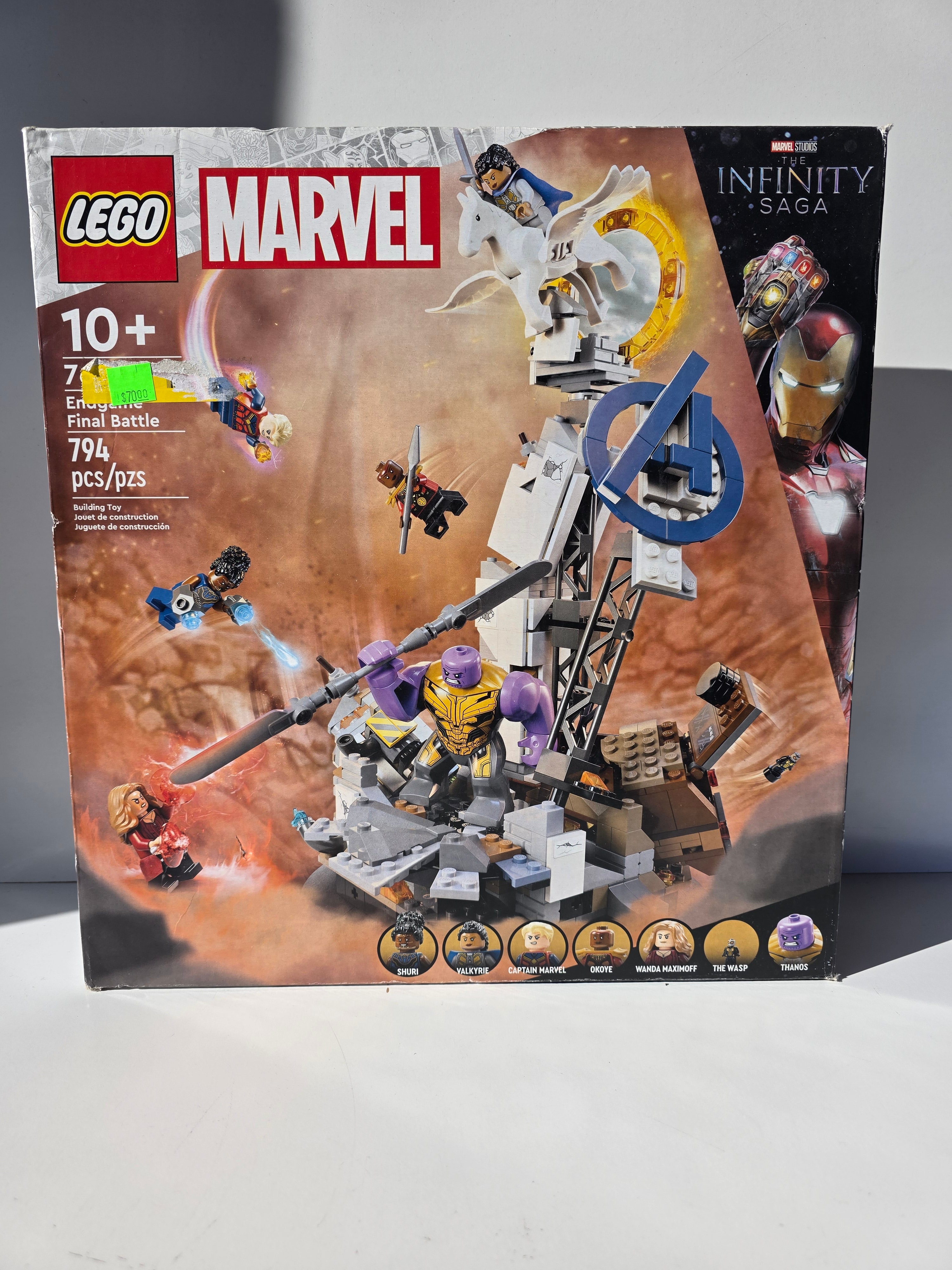 LEGO Marvel Avengers: Endgame Final Battle (Set 76266) – Infinity Saga Collection – 794 Pieces