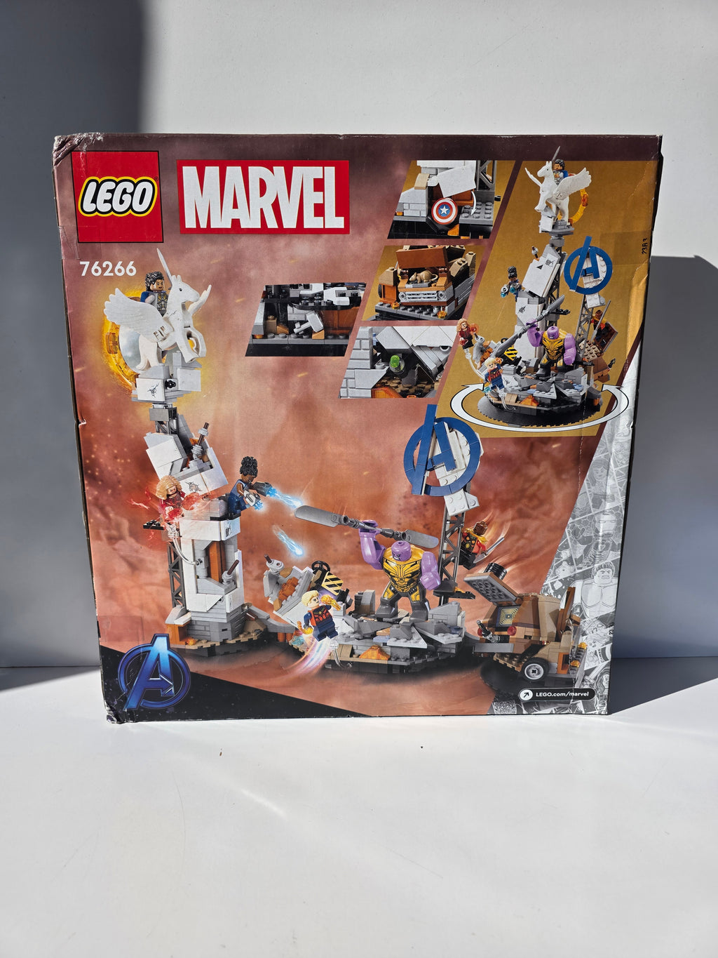 LEGO Marvel Avengers: Endgame Final Battle (Set 76266) – Infinity Saga Collection – 794 Pieces