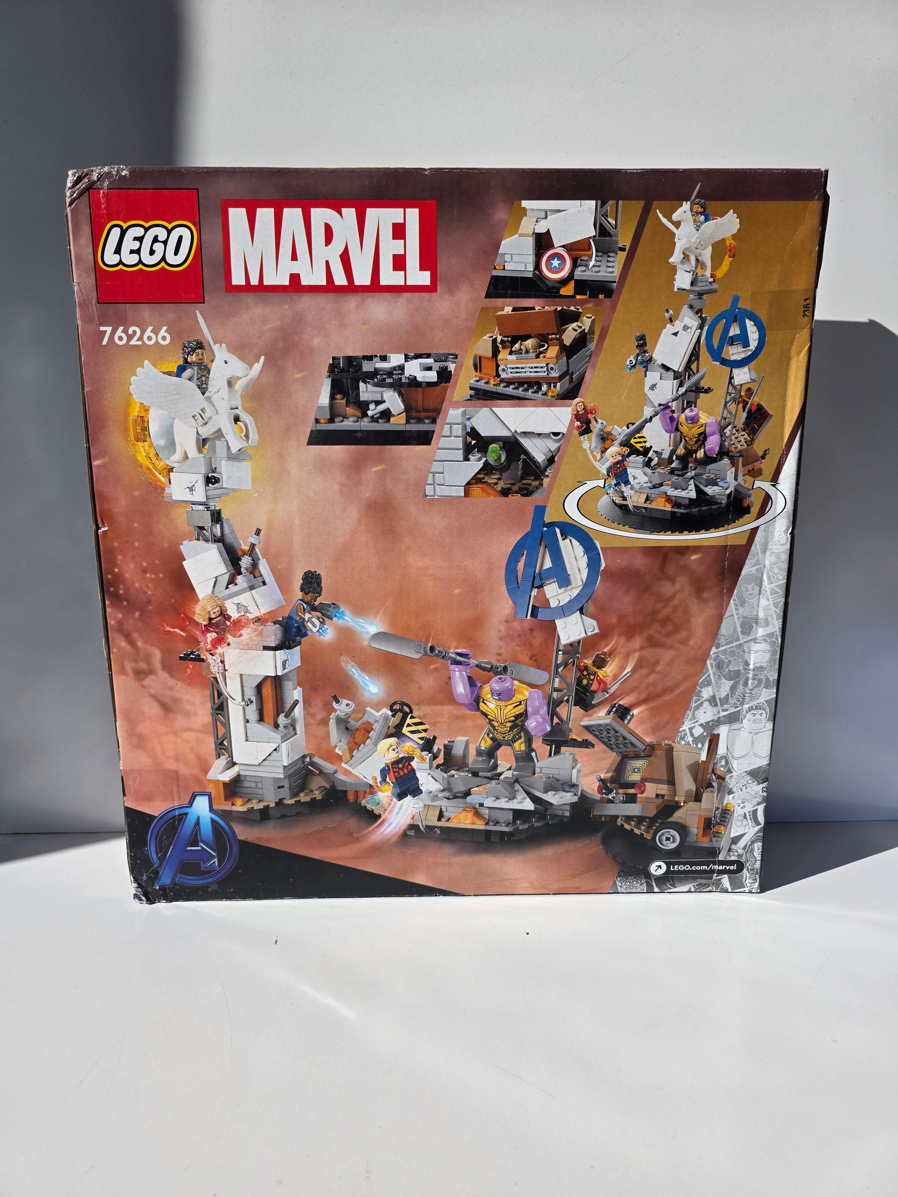 LEGO Marvel Avengers: Endgame Final Battle (Set 76266) – Infinity Saga Collection – 794 Pieces