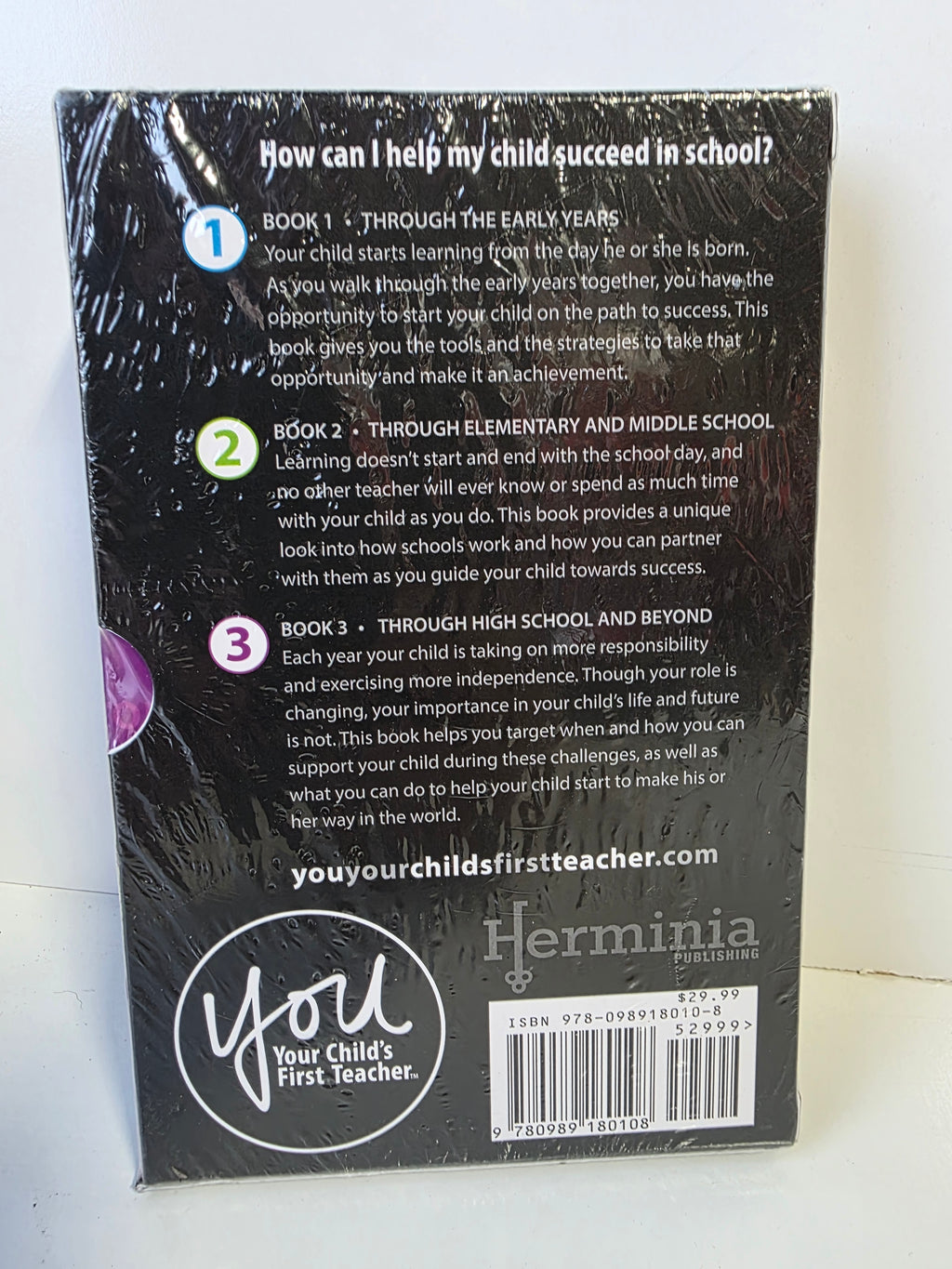 You Your Child’s First Teacher 3-Book Set By Sunny P. Chico Parenting Education Guide