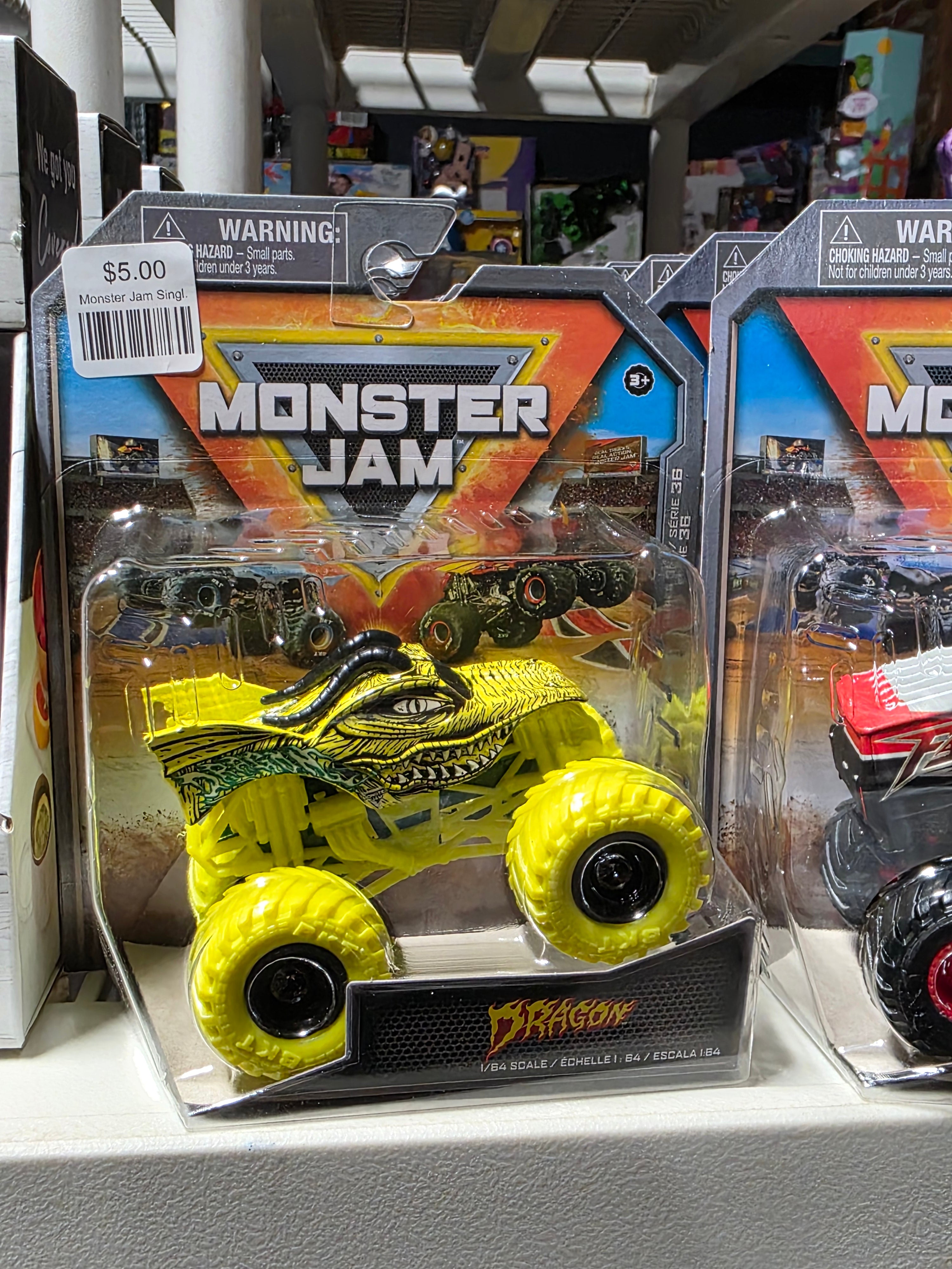 Monster Jam Single Truck