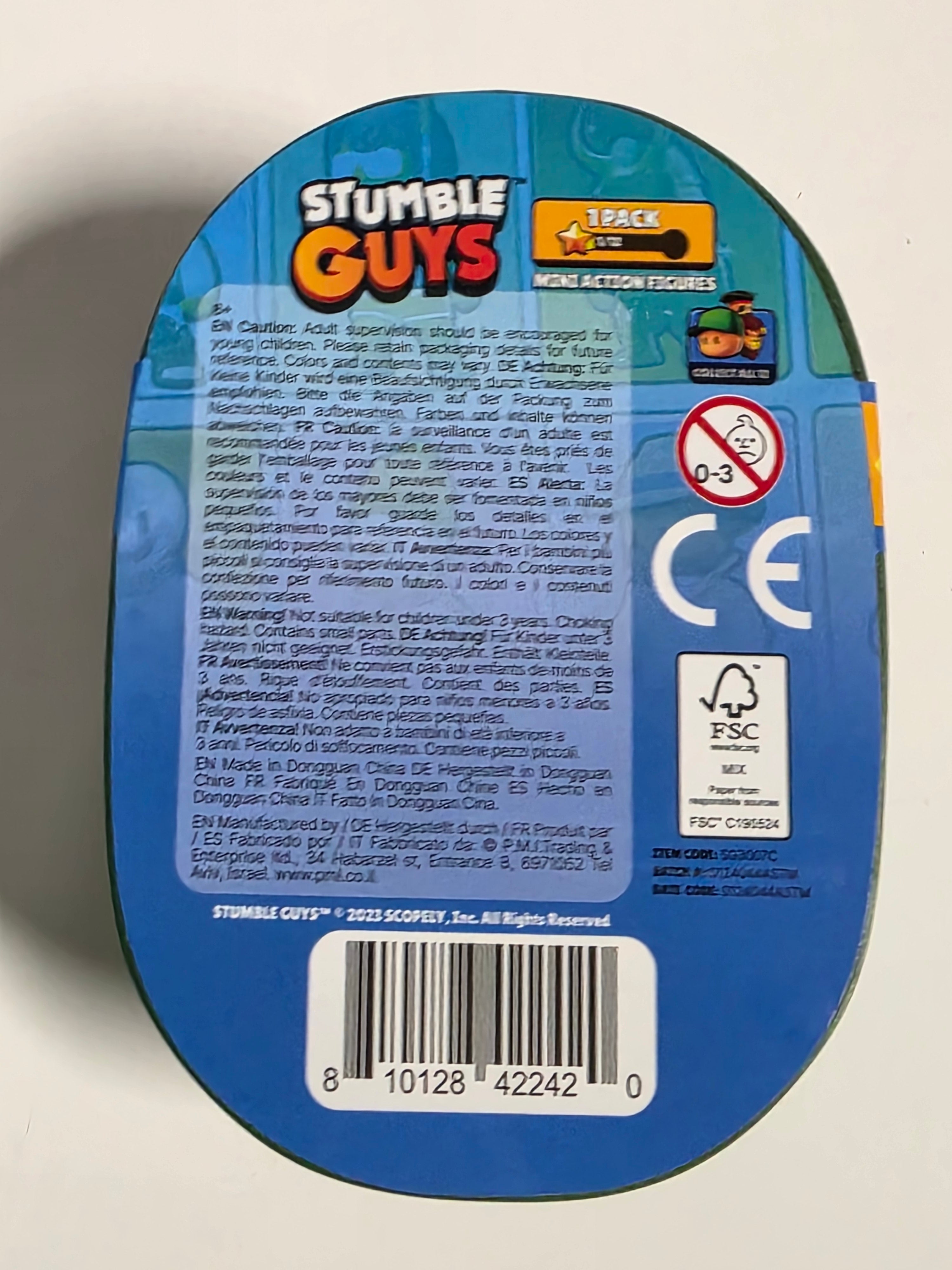 Stumble Guys Mini Action Figure Mystery Hat Capsule Collectible Toy 1 Pack