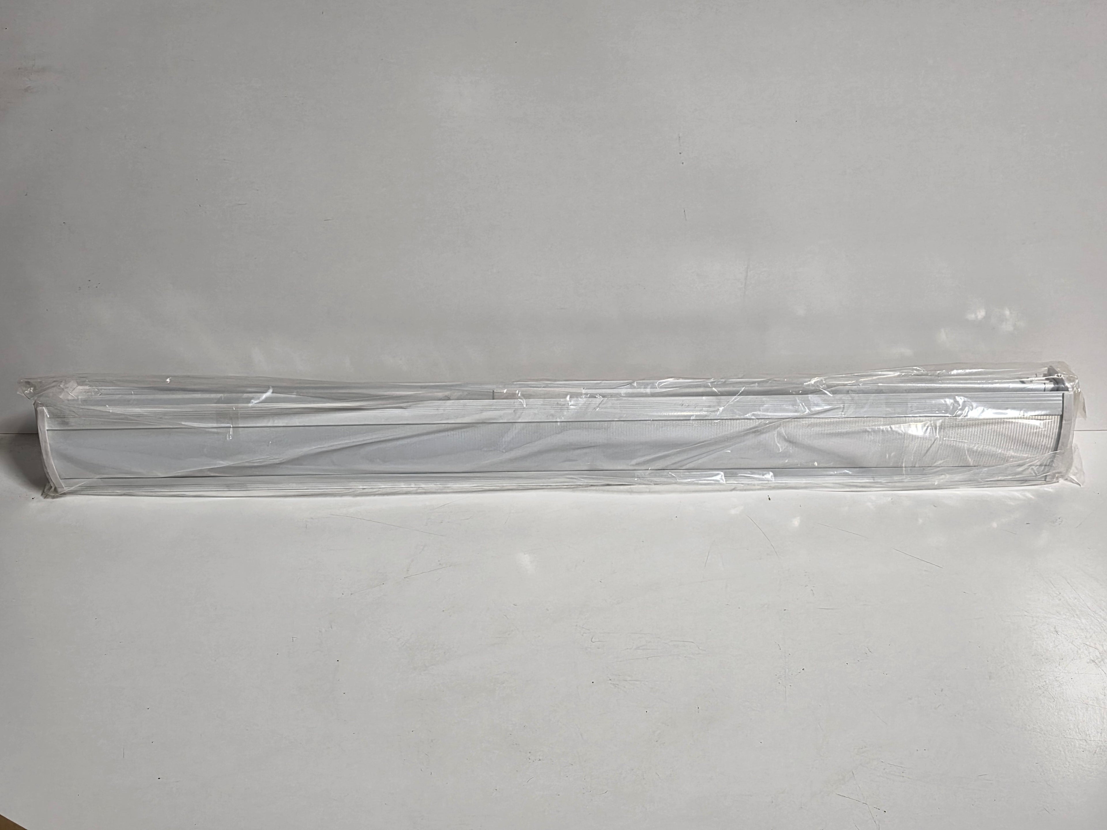 Lumi Cordless Dual Sheer Roller Shade Light Filtering Snow White Blind Treatment