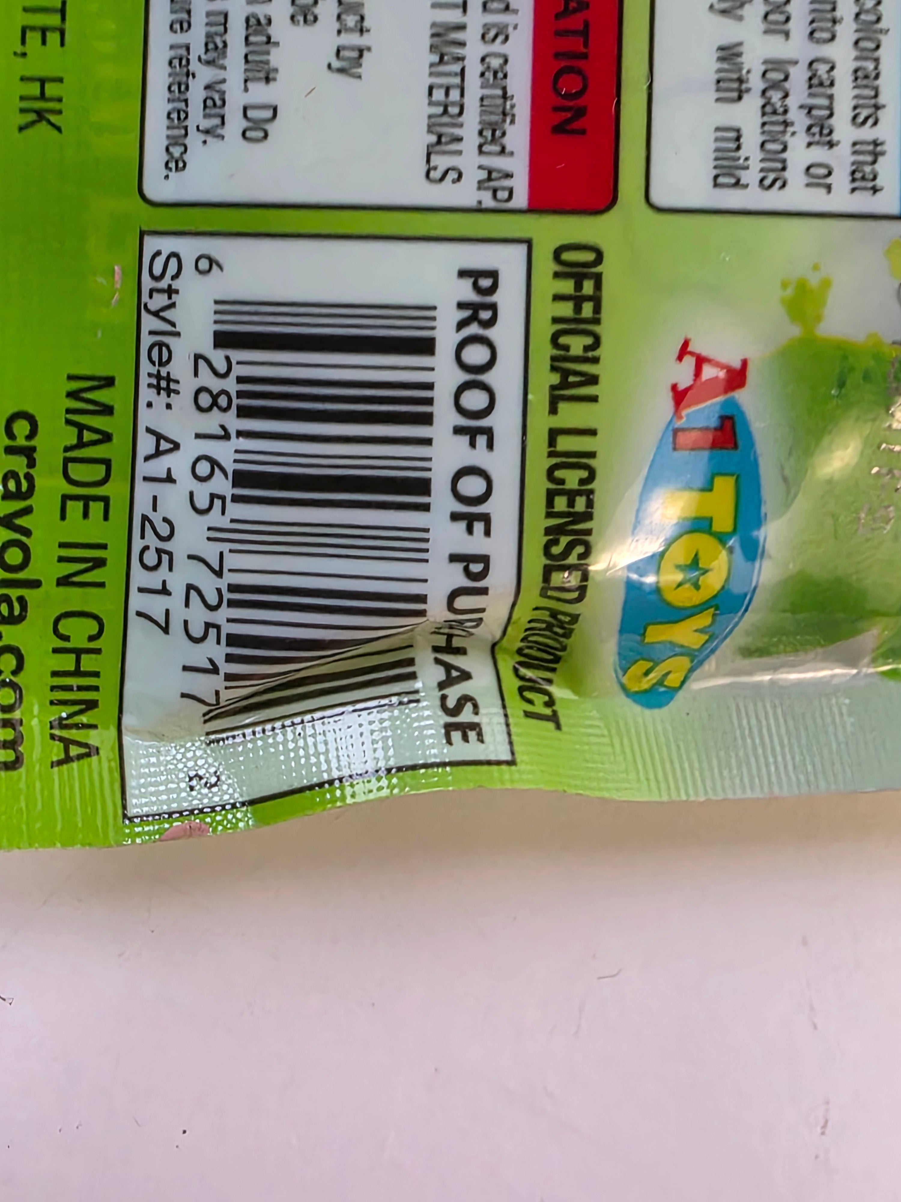 Crayola Silly Scents Green Apple Scented Moldable Play Sand Kids Creative Sensory Toy