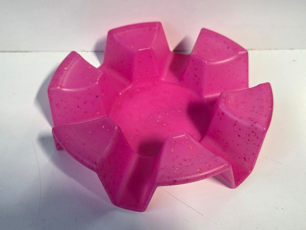 Made For Retail Pink Plastic Novelty Taco Holder Food-Safe Kitchen Accessory
