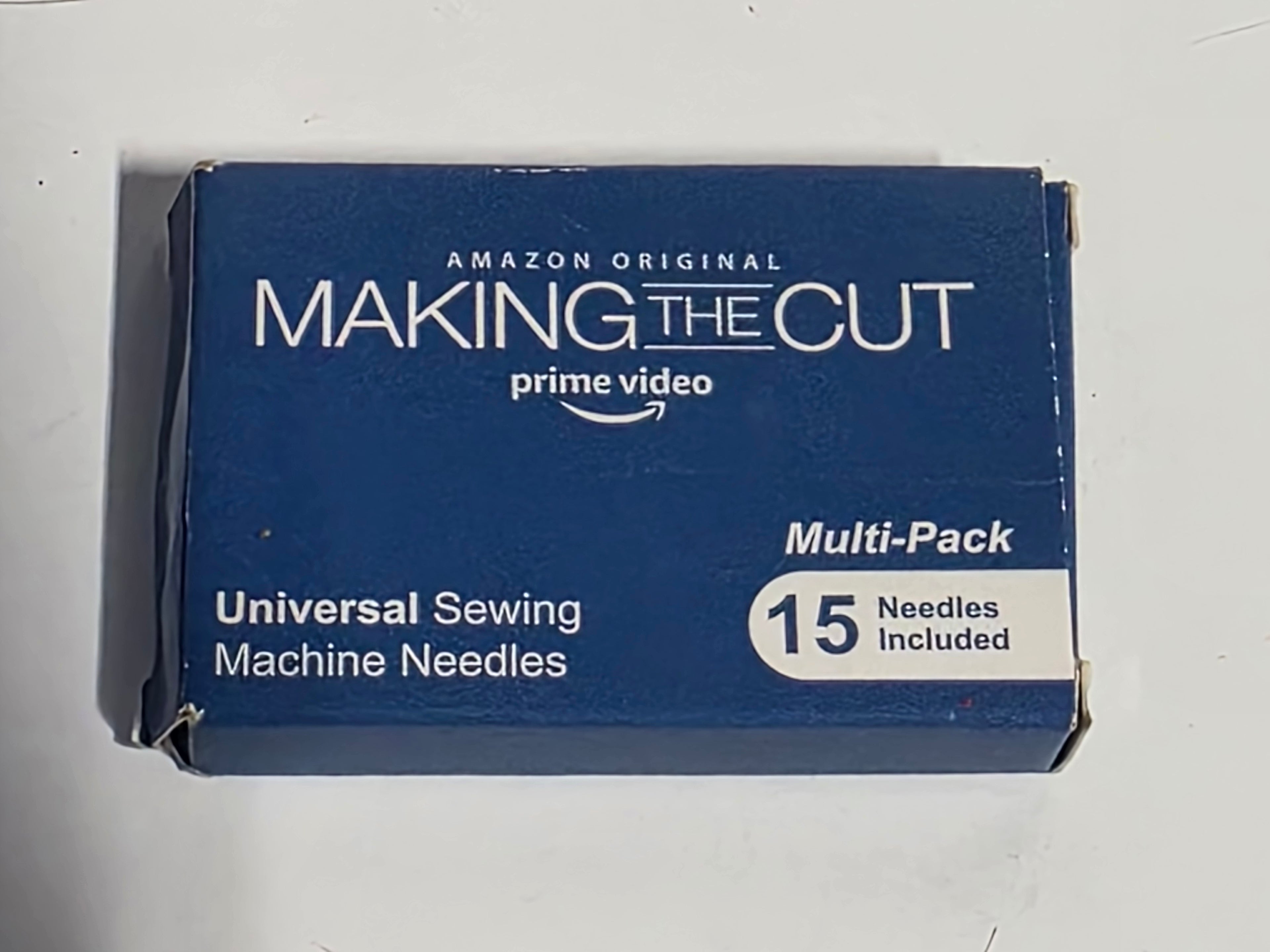 Making the Cut Universal Sewing Machine Needles 15 Count Multi Pack Assorted Sizes