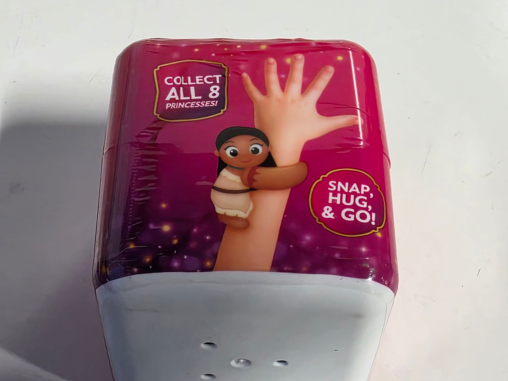 Disney Princess Cutie Cuff Elegant Series Mystery Snap Bracelet Plush Toy Capsule