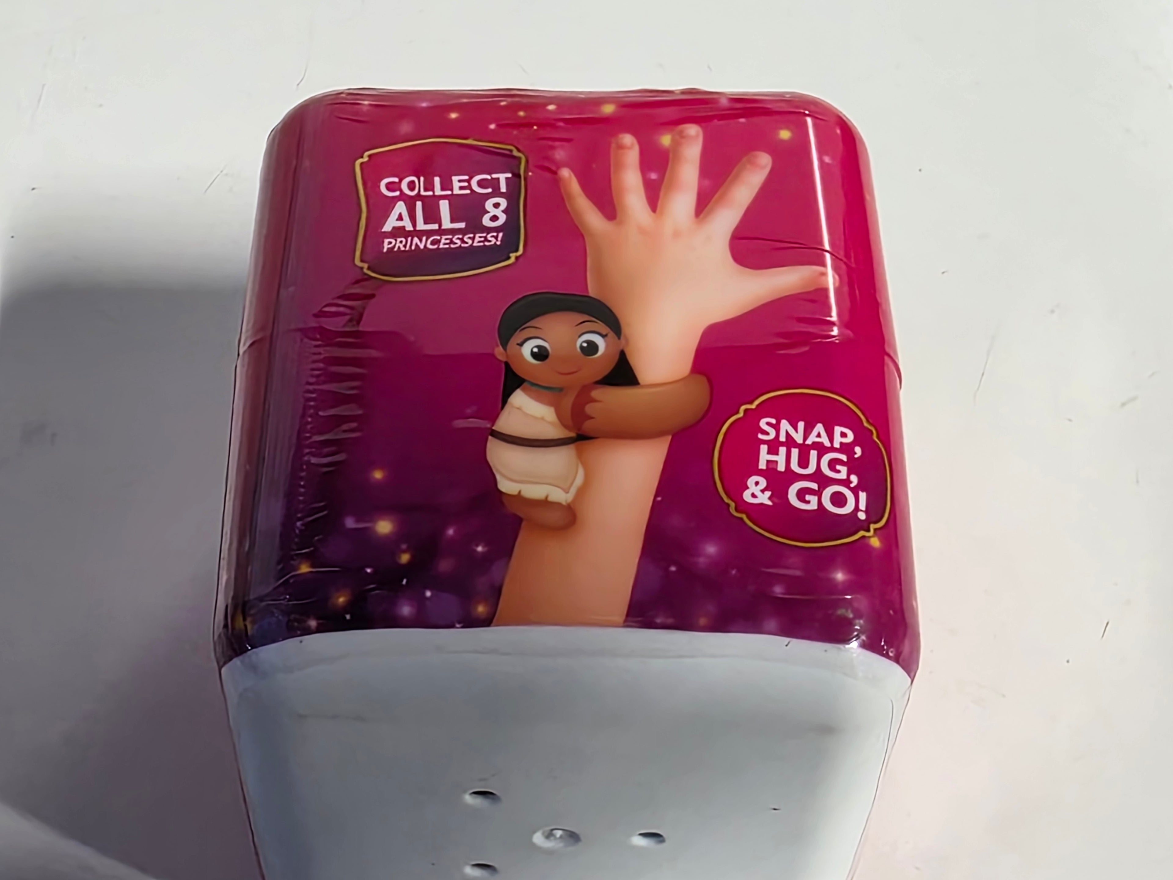 Disney Princess Cutie Cuff Elegant Series Mystery Snap Bracelet Plush Toy Capsule