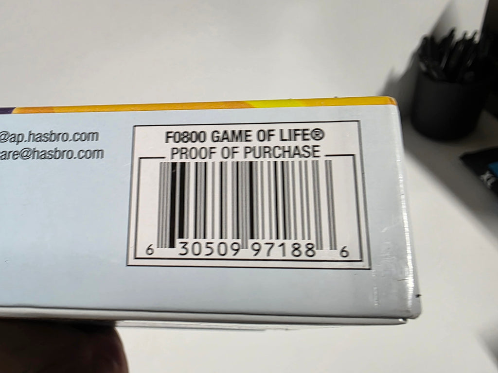 Hasbro Game of Life Family Board Game Colorful Spinner Edition Fun Collectible Set