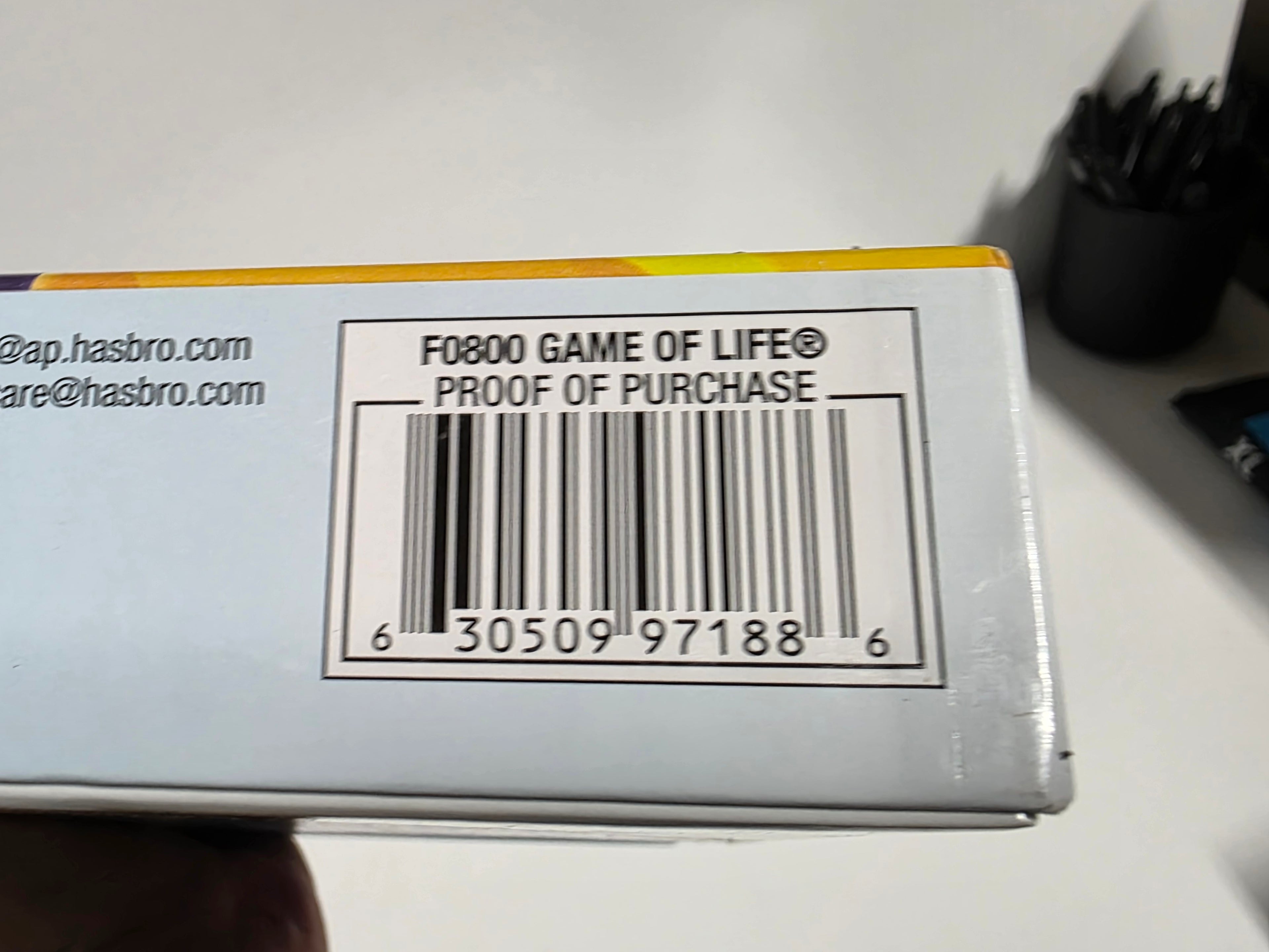 Hasbro Game of Life Family Board Game Colorful Spinner Edition Fun Collectible Set