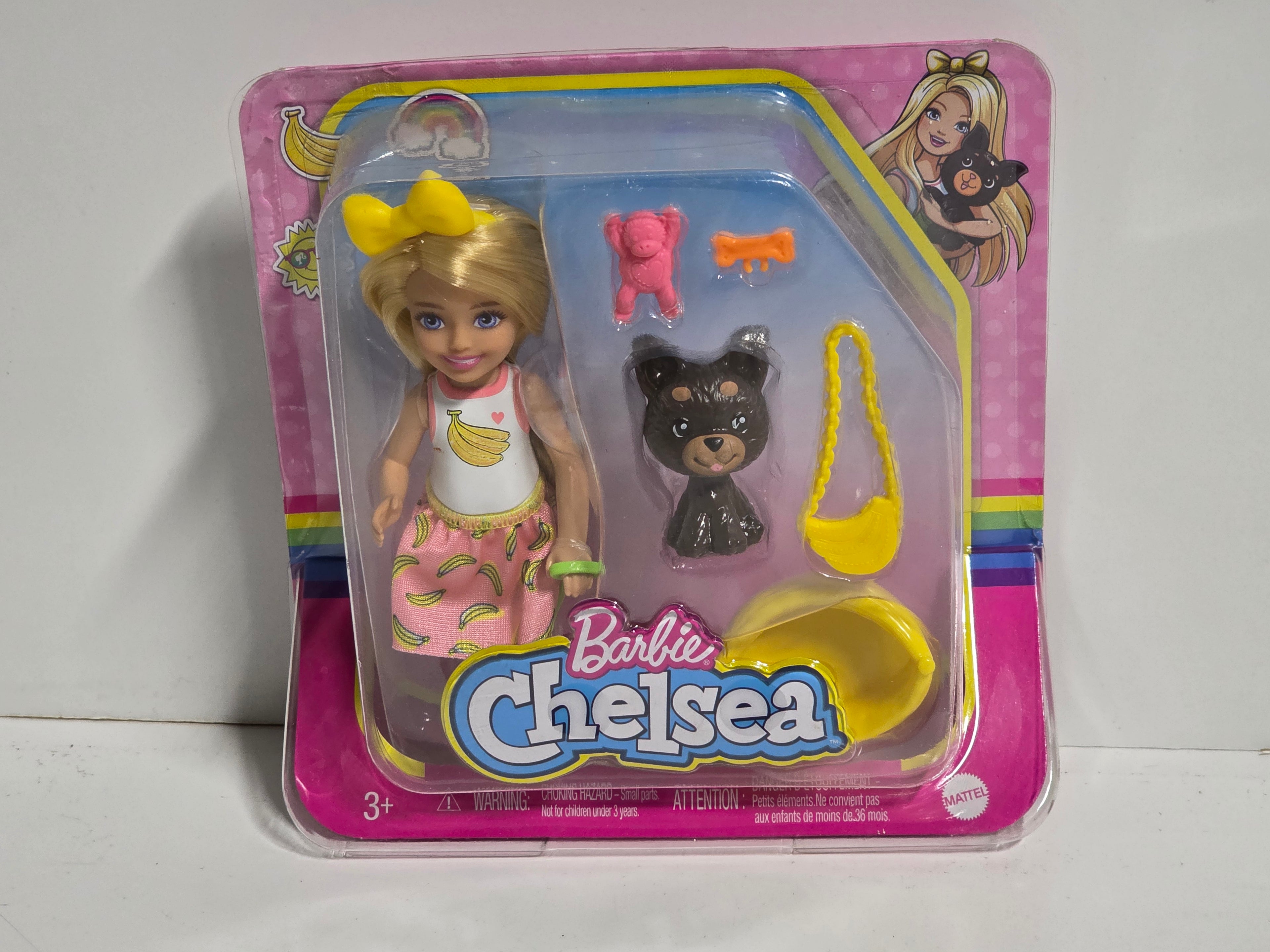Barbie Chelsea Doll with Accessories Animal Figures Collectible Playset Toy