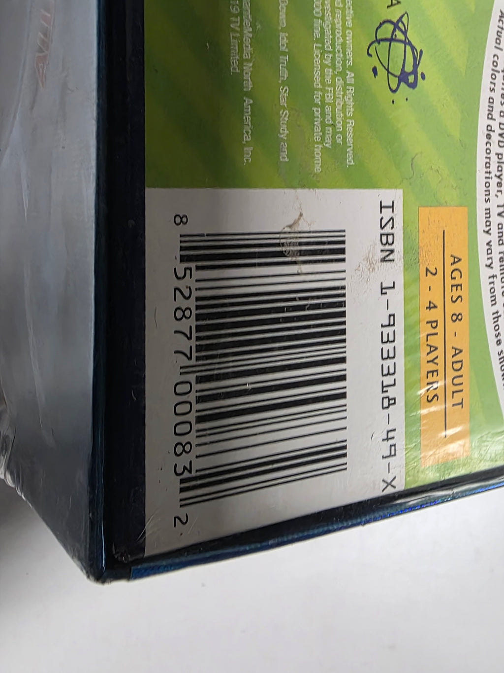 American Idol All Star Challenge DVD Game Sealed Interactive Music Trivia Set