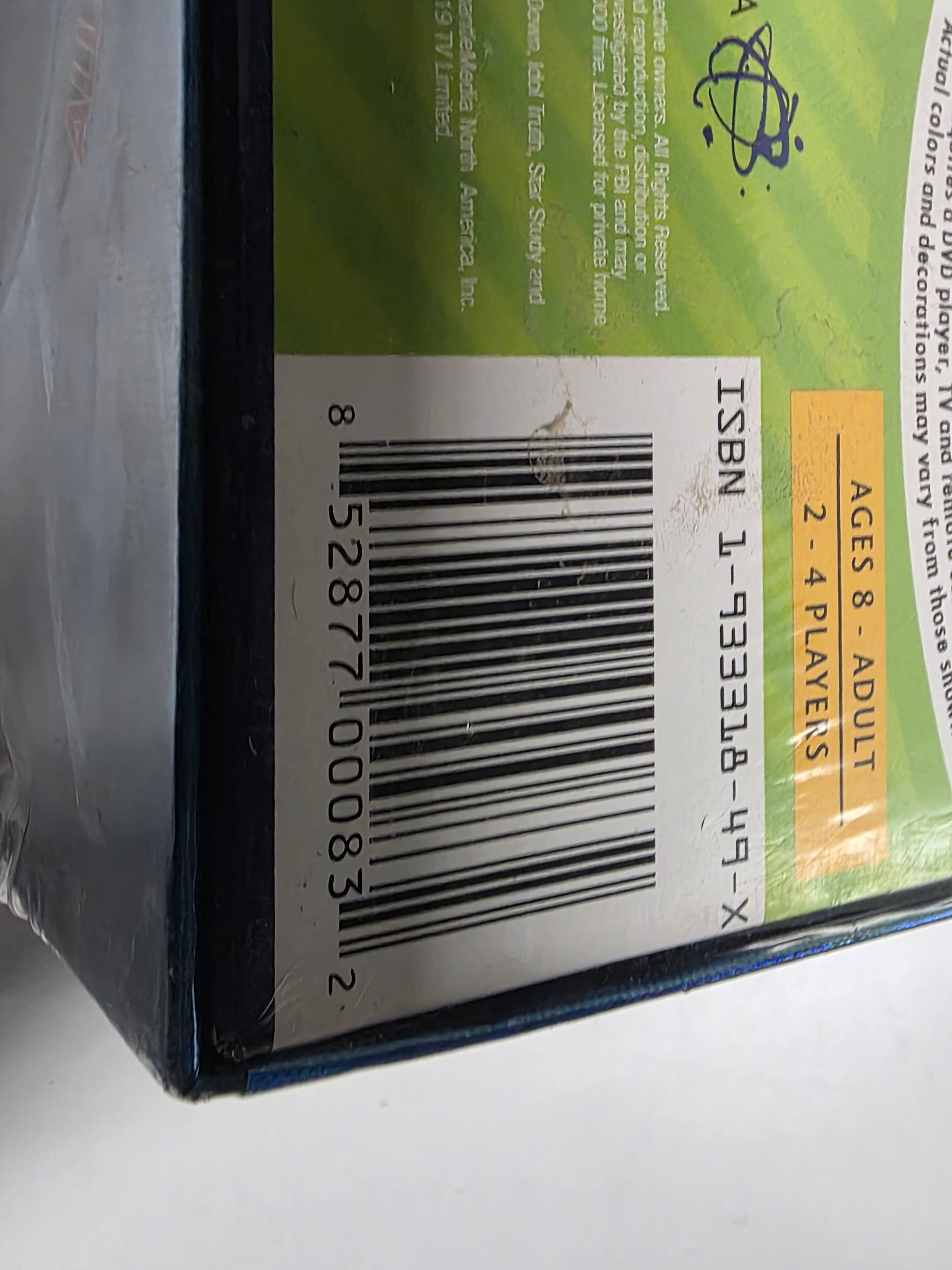 American Idol All Star Challenge DVD Game Sealed Interactive Music Trivia Set