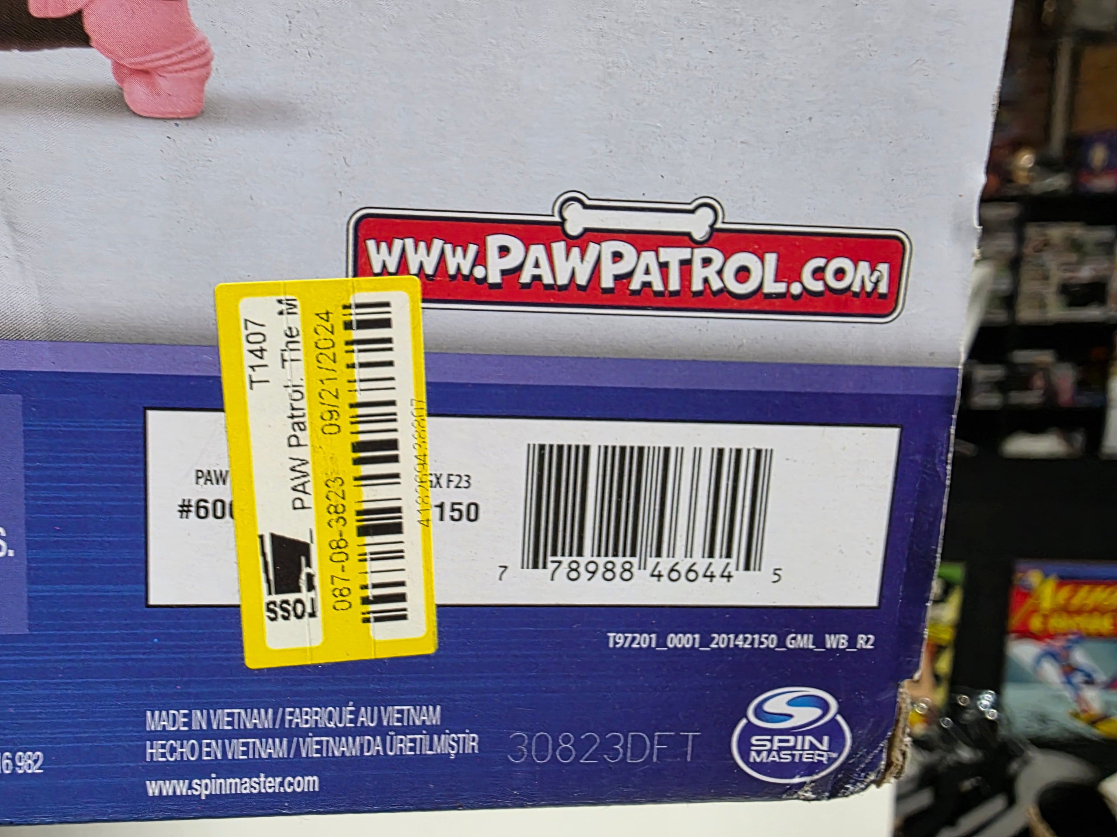 PAW Patrol Mighty Movie Liberty and Junior Patrollers Playset Target Exclusive
