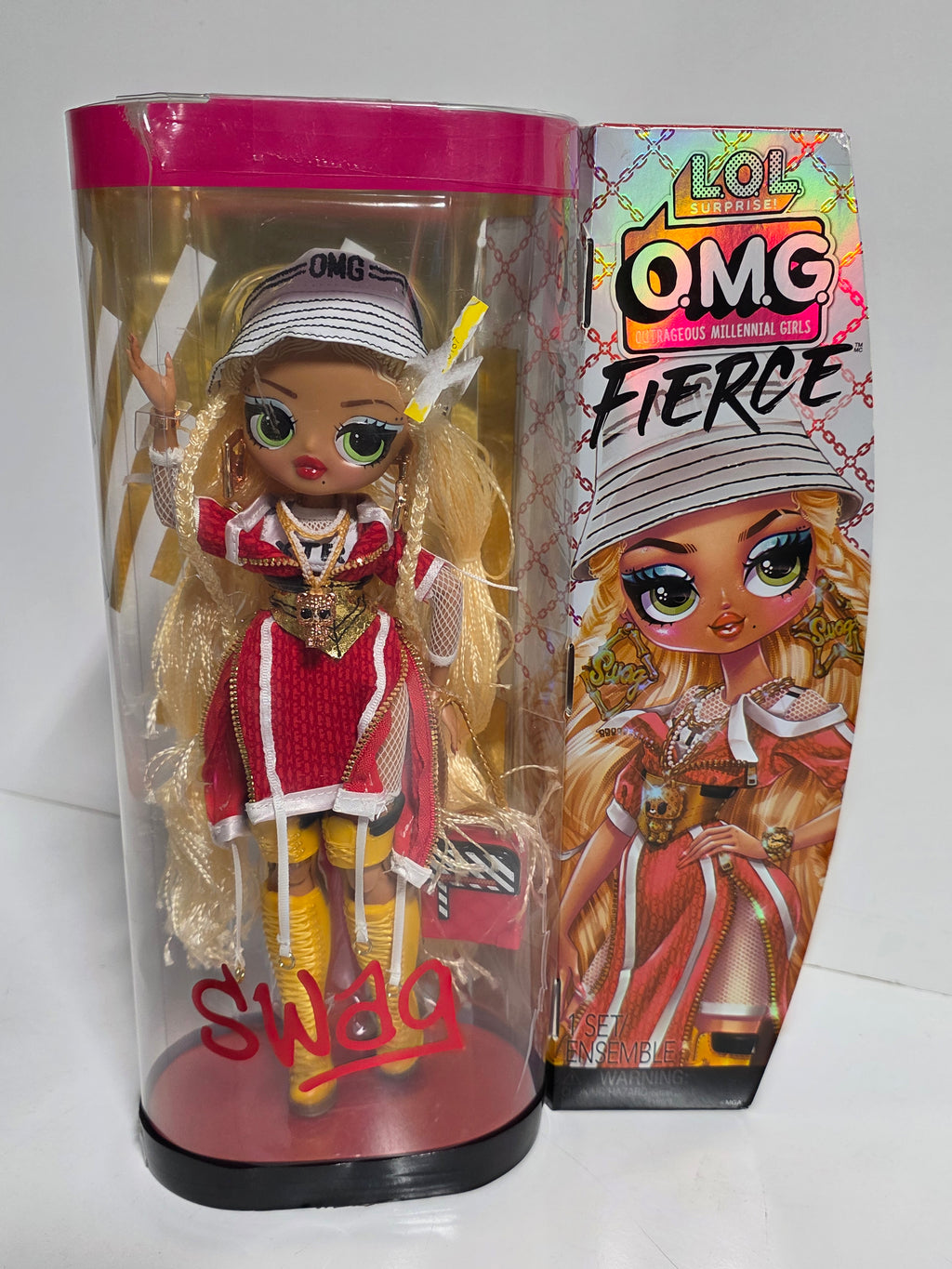 LOL Surprise OMG Fierce Swag Fashion Doll MGA Collectible Display Figure Set