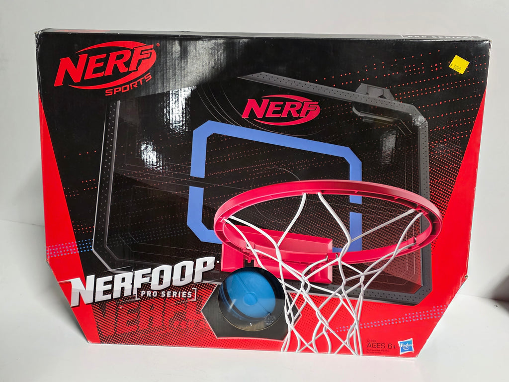 Nerf Sports Nerfoop Pro Series Basketball Hoop Set Hasbro Outdoor Toy Game