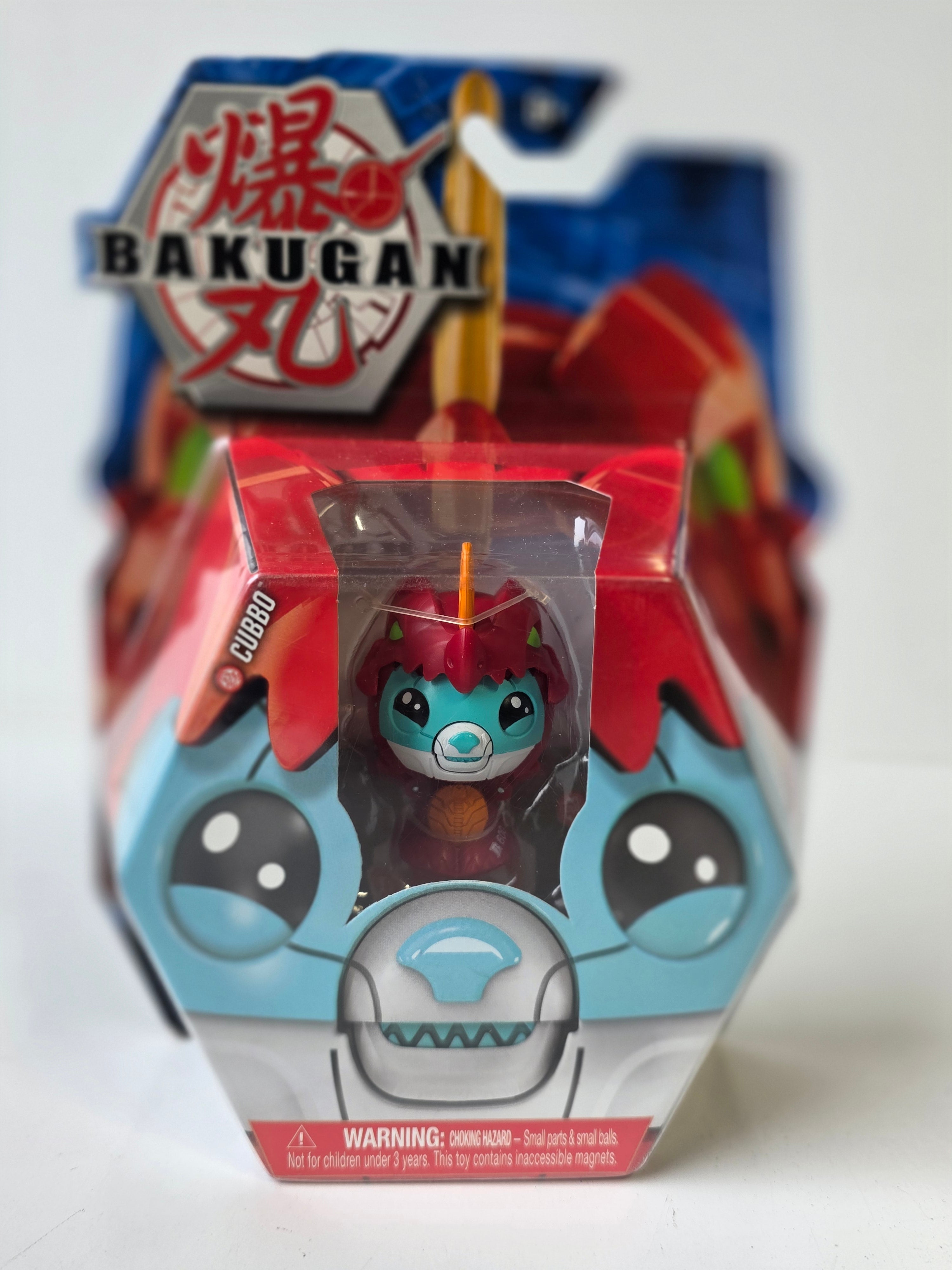 Bakugan Cubbo Figure Collectible Transforming Toy Character New Boxed Pack