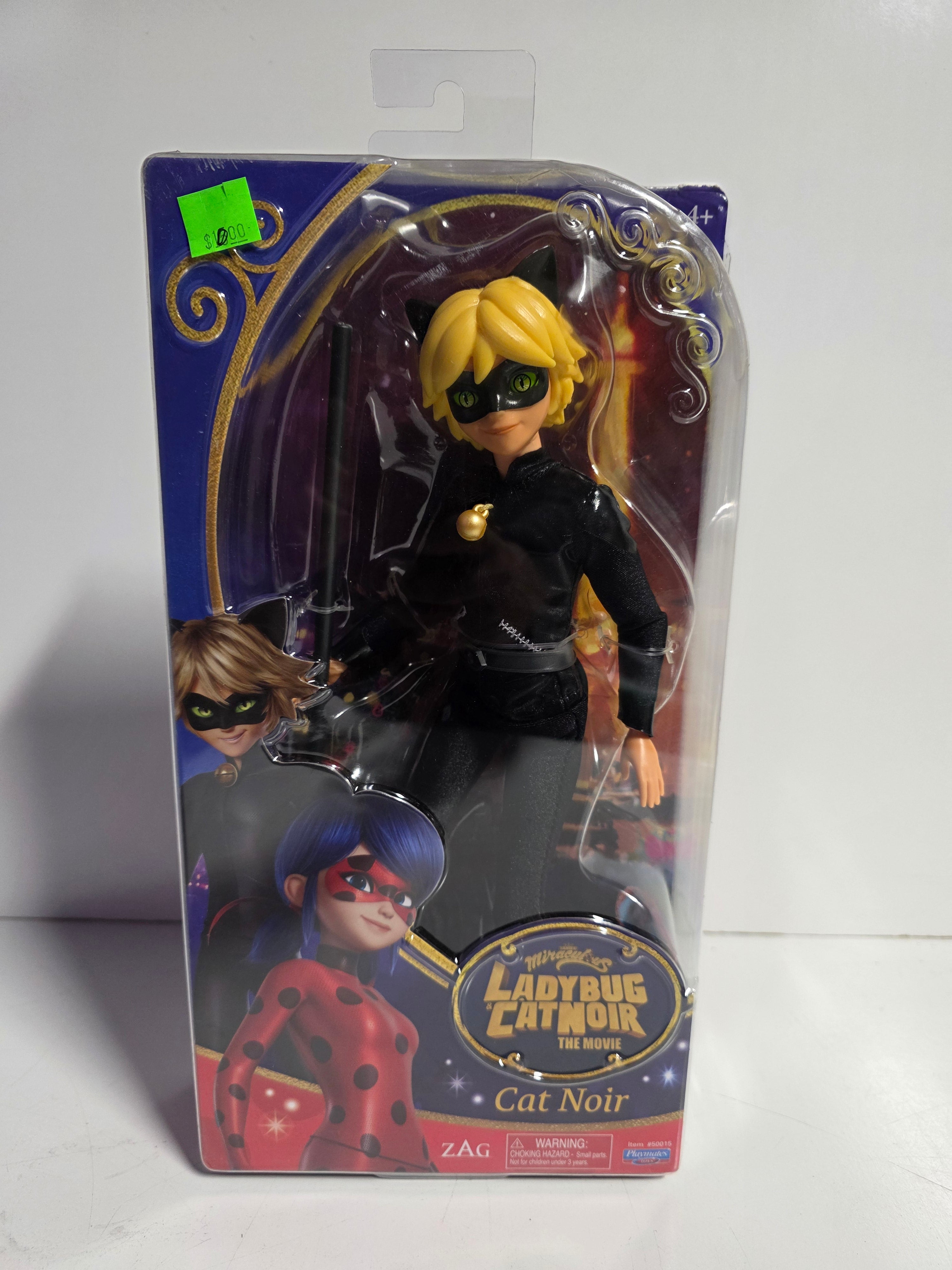 Playmates Miraculous Ladybug Cat Noir Movie Doll Collectible Action Figure New