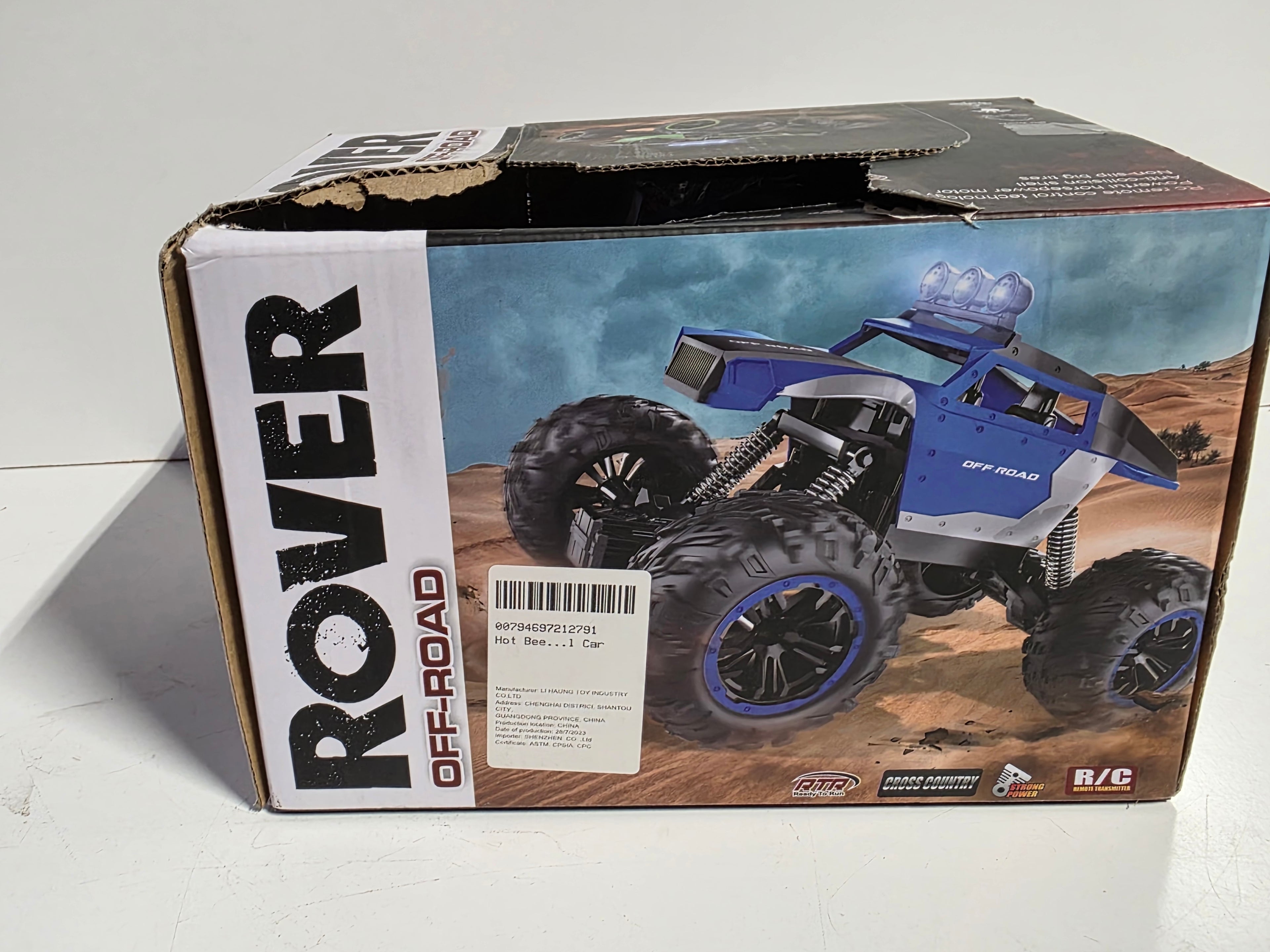 Rover Off-Road Remote Control Truck RC Vehicle Terrain Climbing Power Toy Car