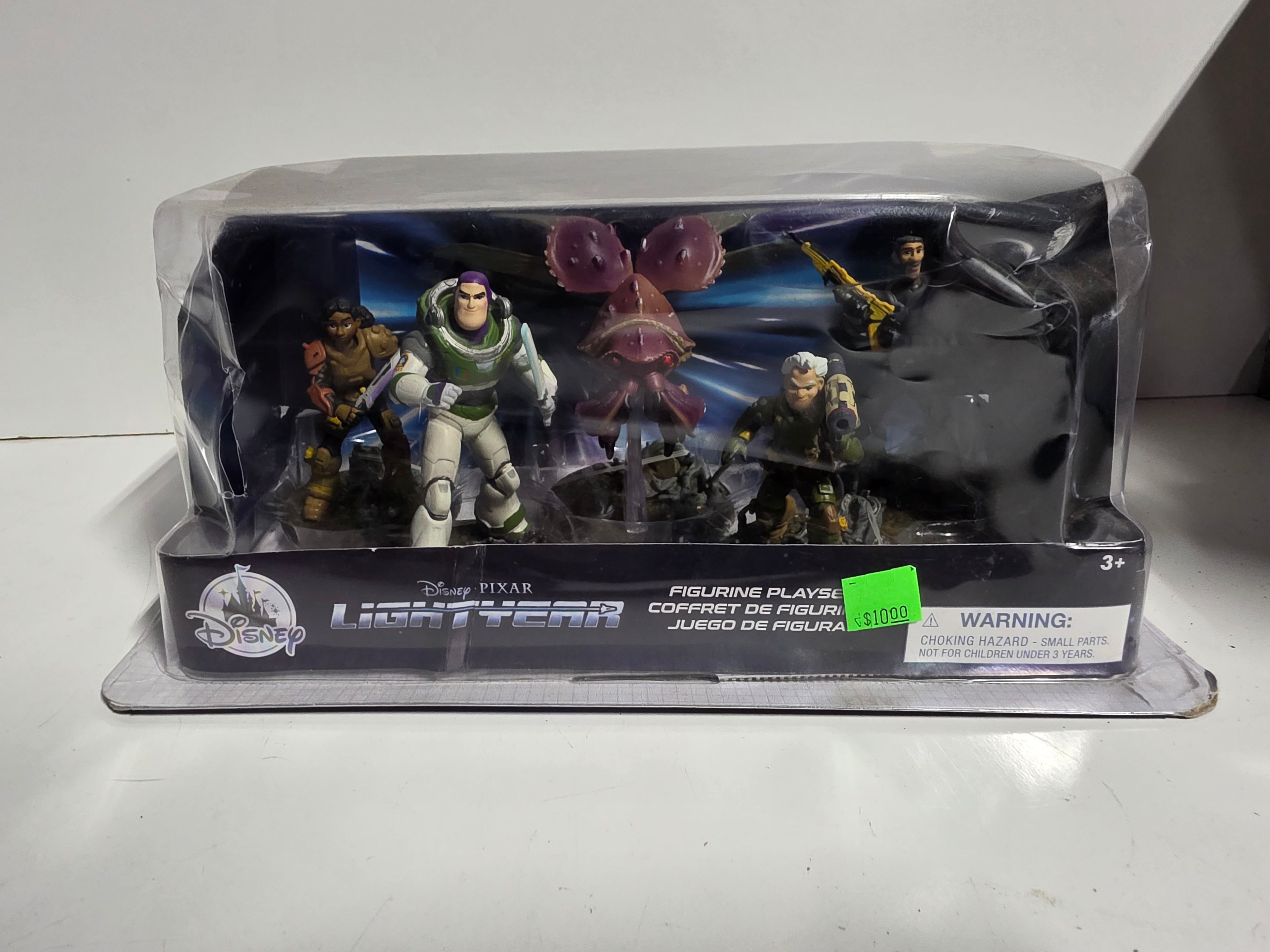 Disney Pixar Lightyear Figurine Playset Buzz Lightyear Collectible Figure Set New