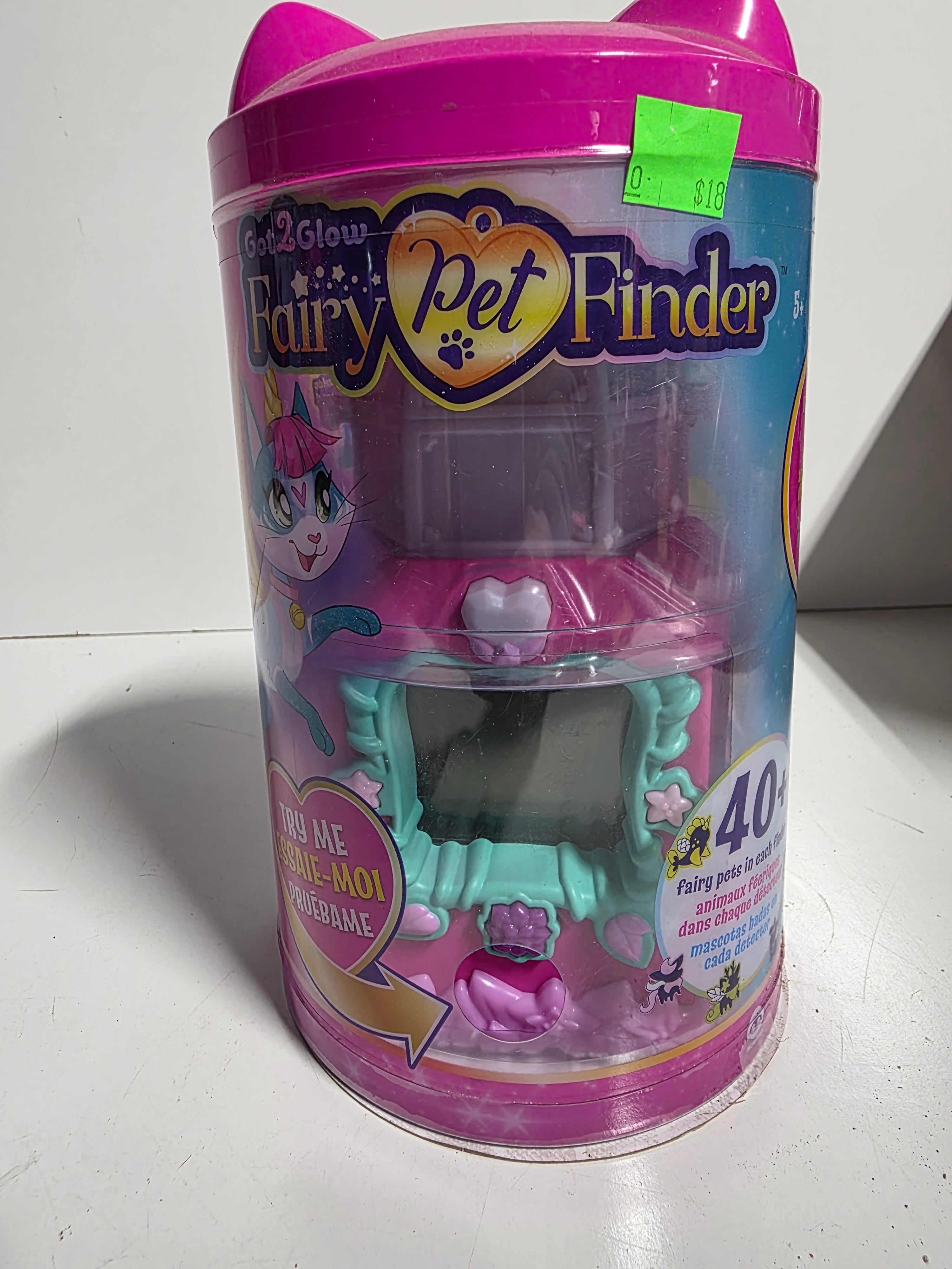 Got2Glow Fairy Pet Finder Interactive Electronic Toy Pet Discovery Device New