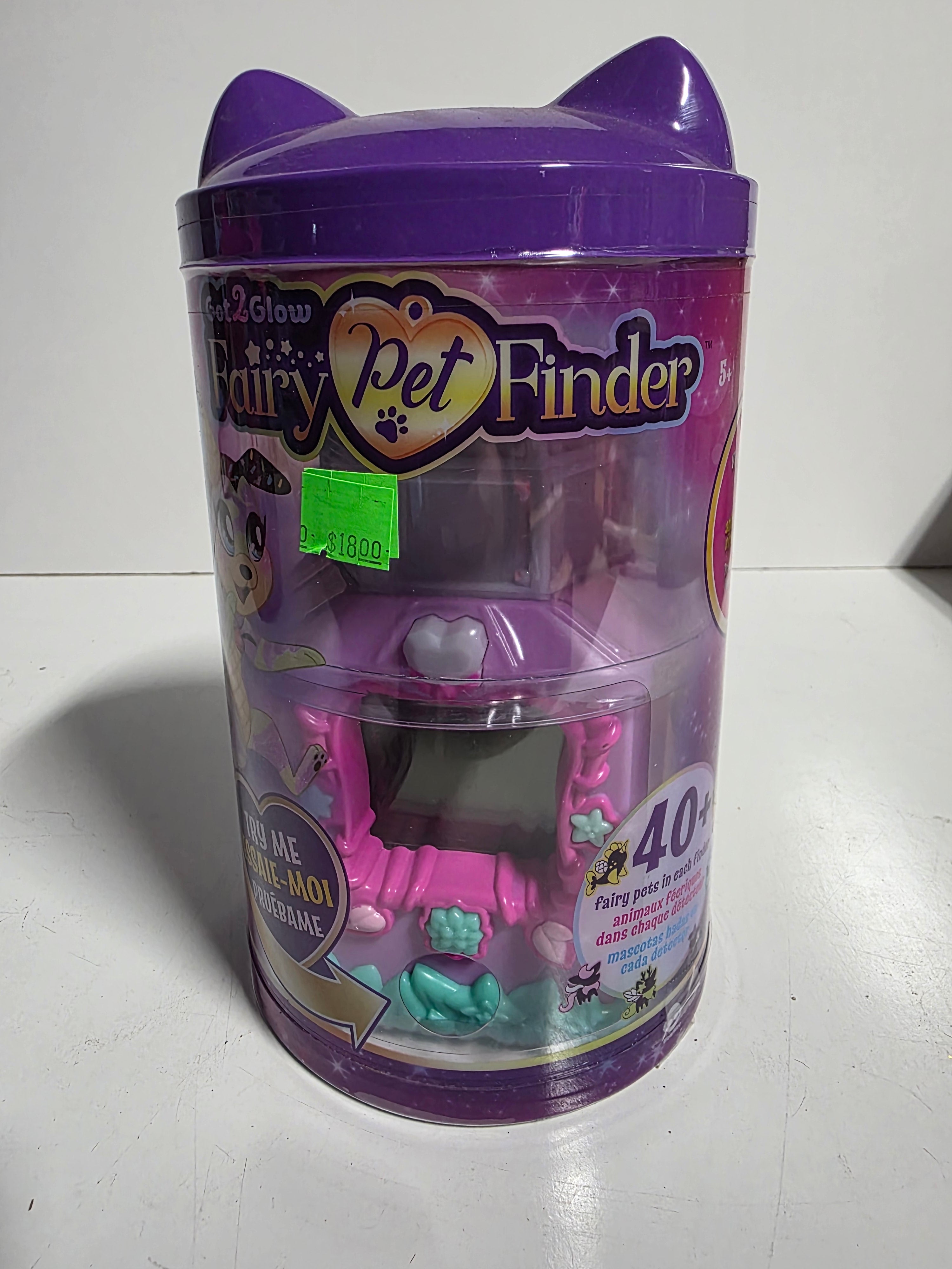 Got2Glow Fairy Pet Finder Interactive Electronic Toy Pet Discovery Device New